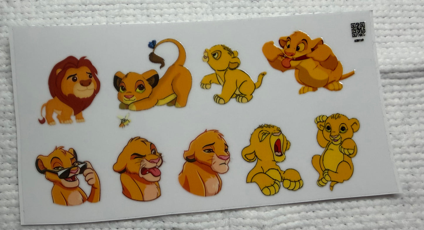 Lion wrap L006