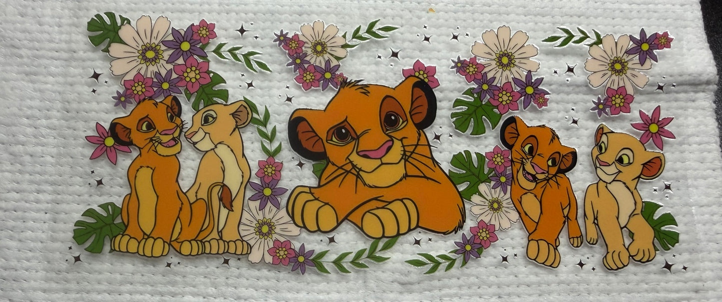 Lion wrap L007