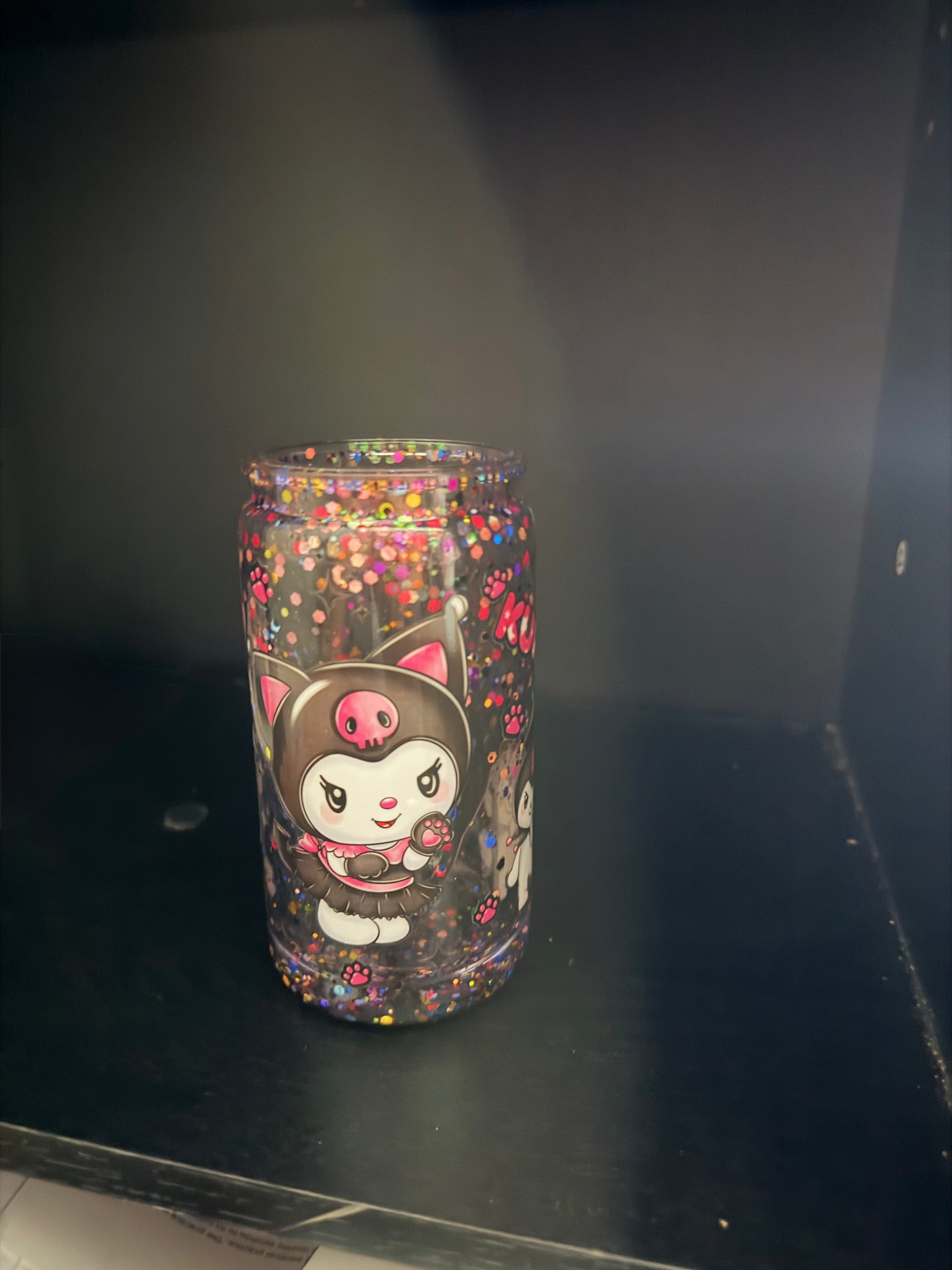 Kuromi snowglobe