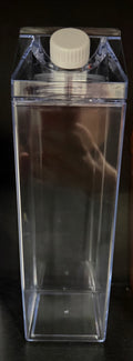 Clear milk container 30onz