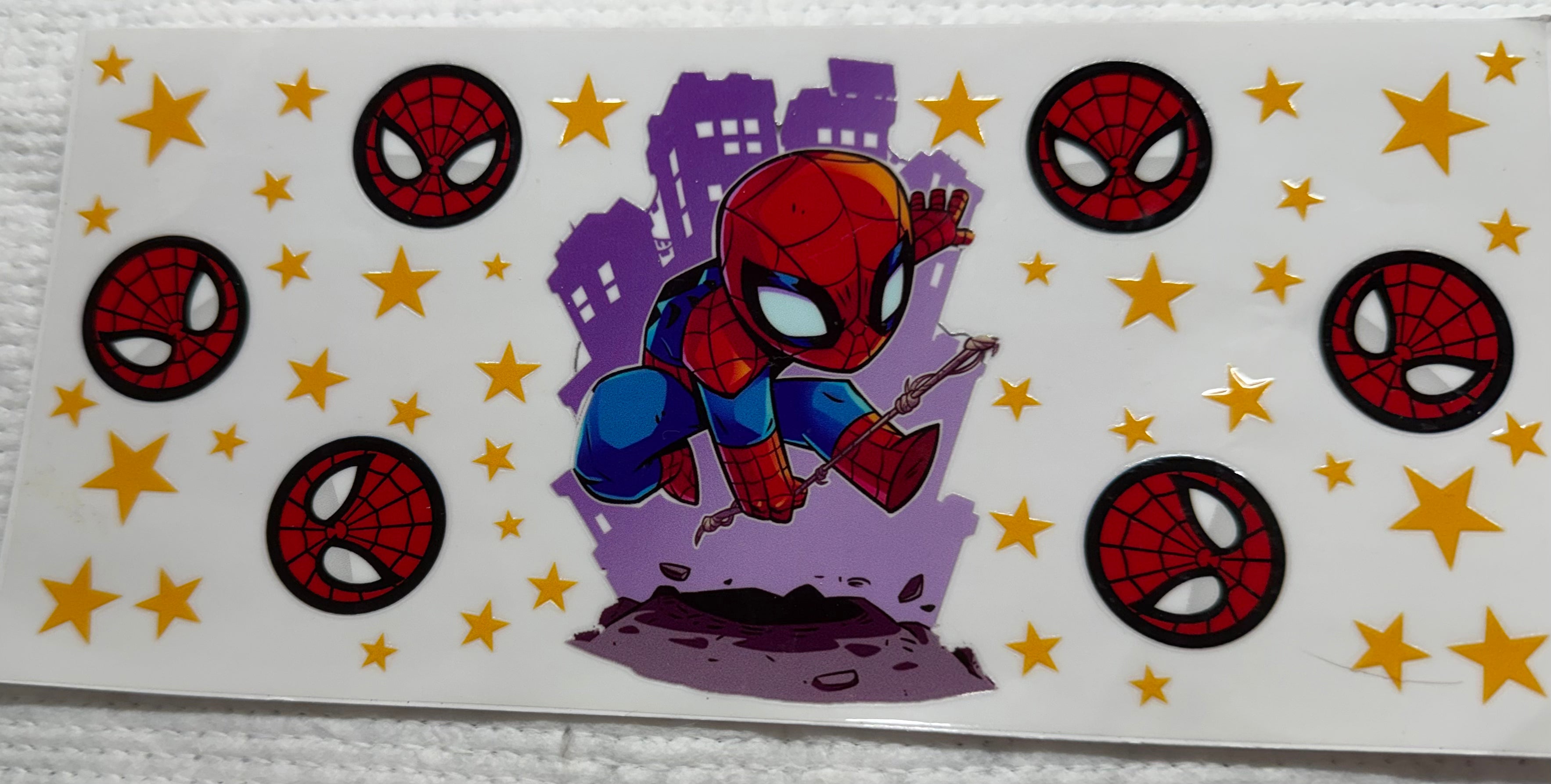 Spider Man wrap