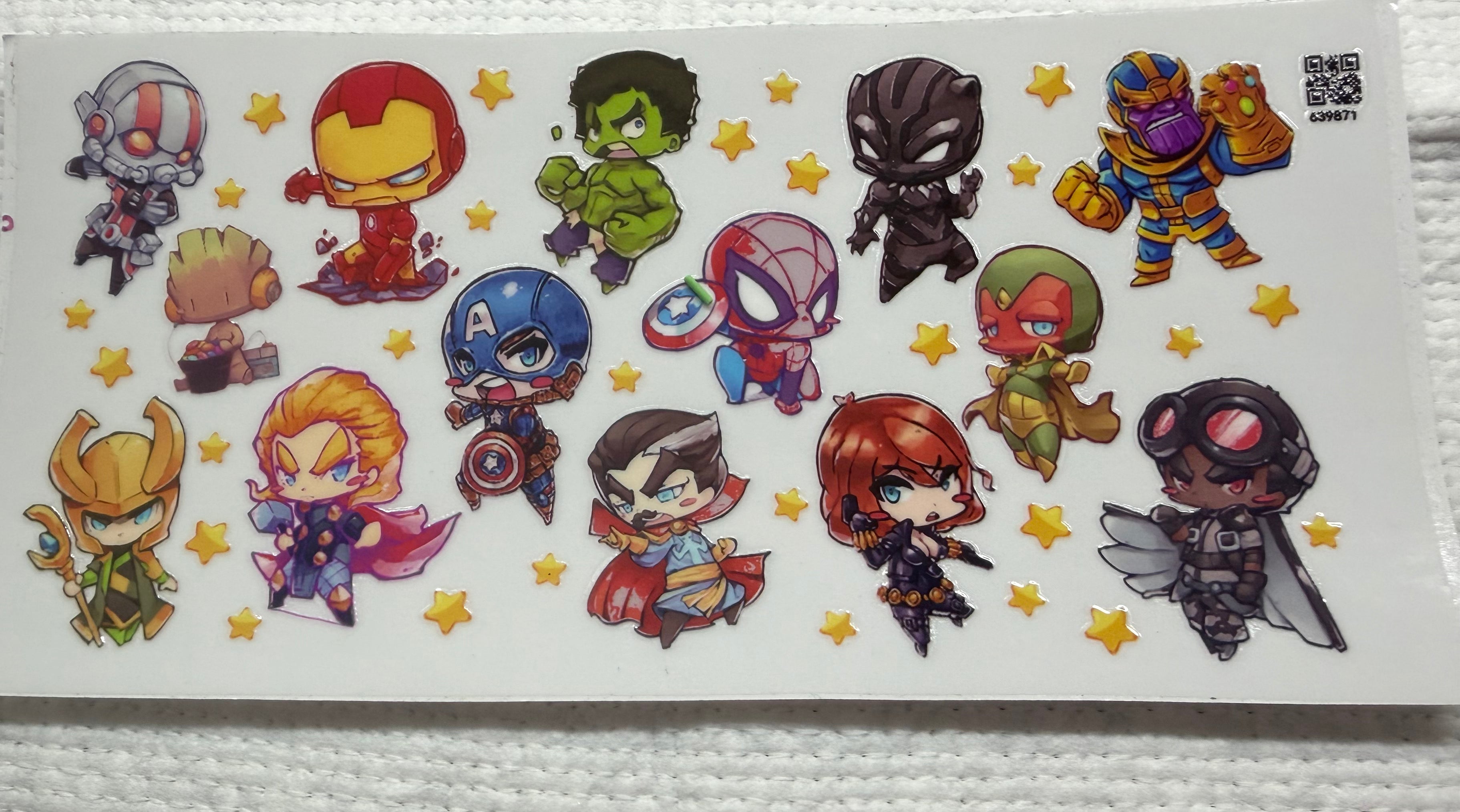 Marvel characters1