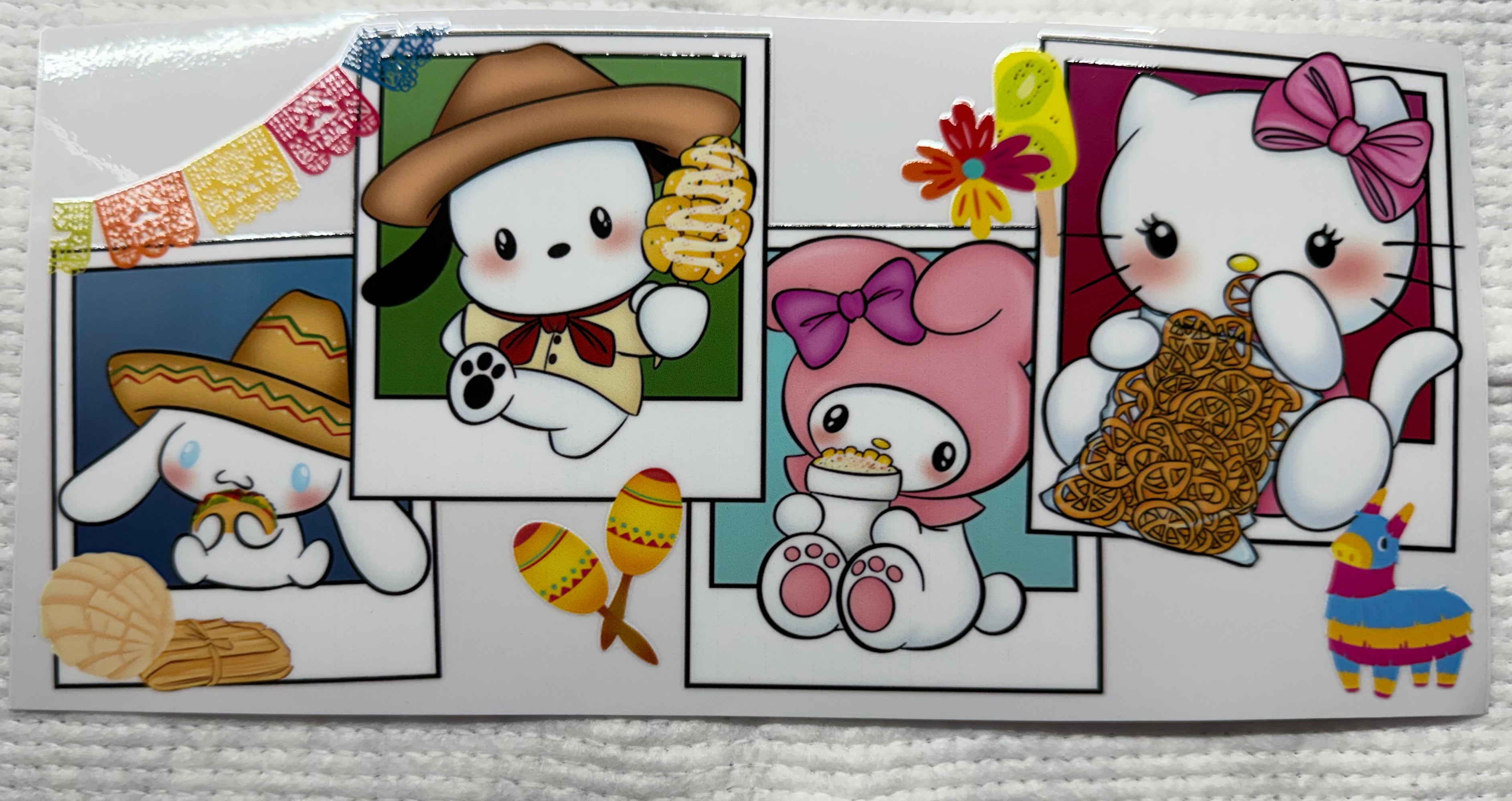 Hello Kitty wrap HK008