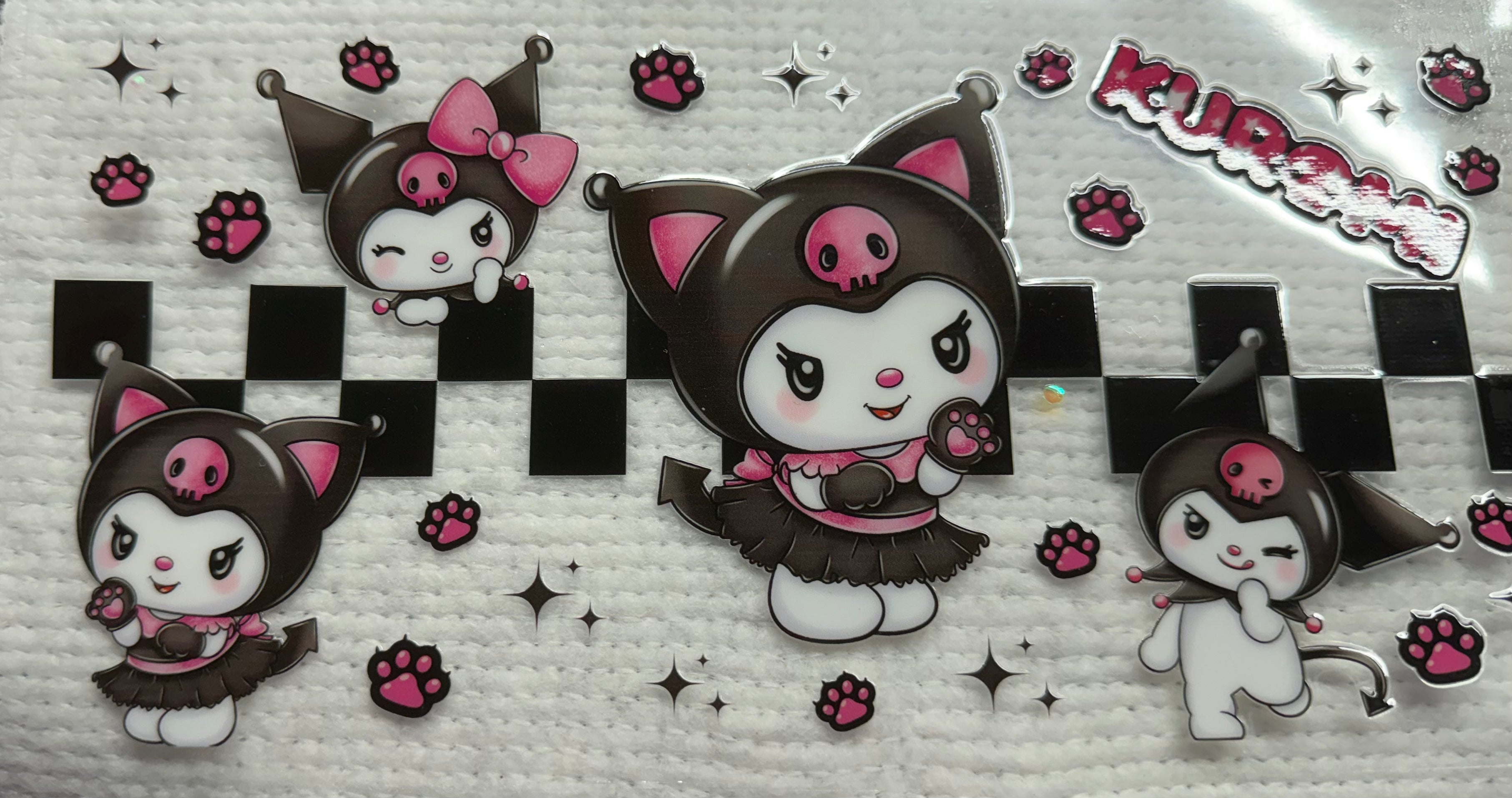 Kuromi wrap HK024