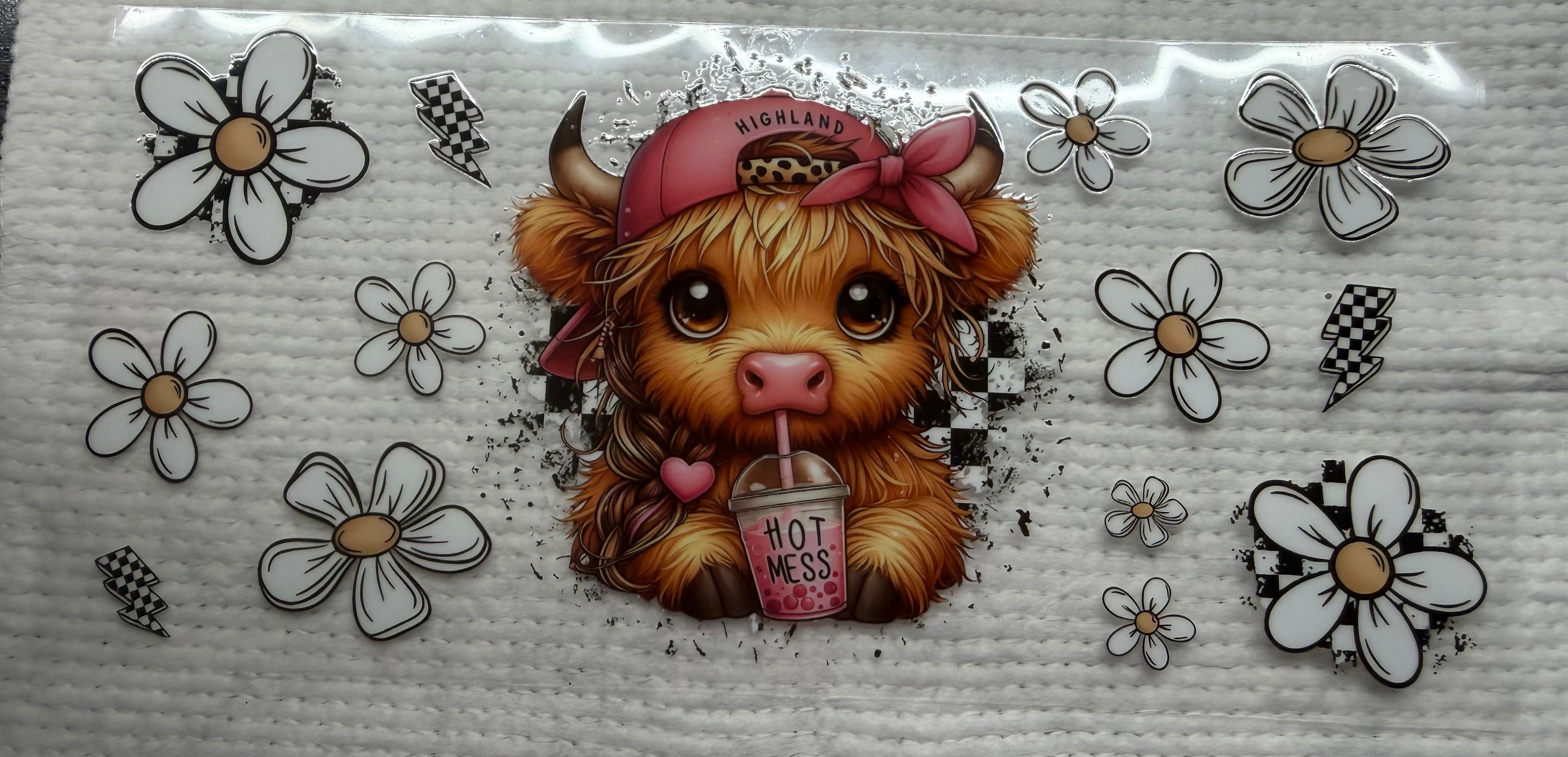 Cow wrap Cow005