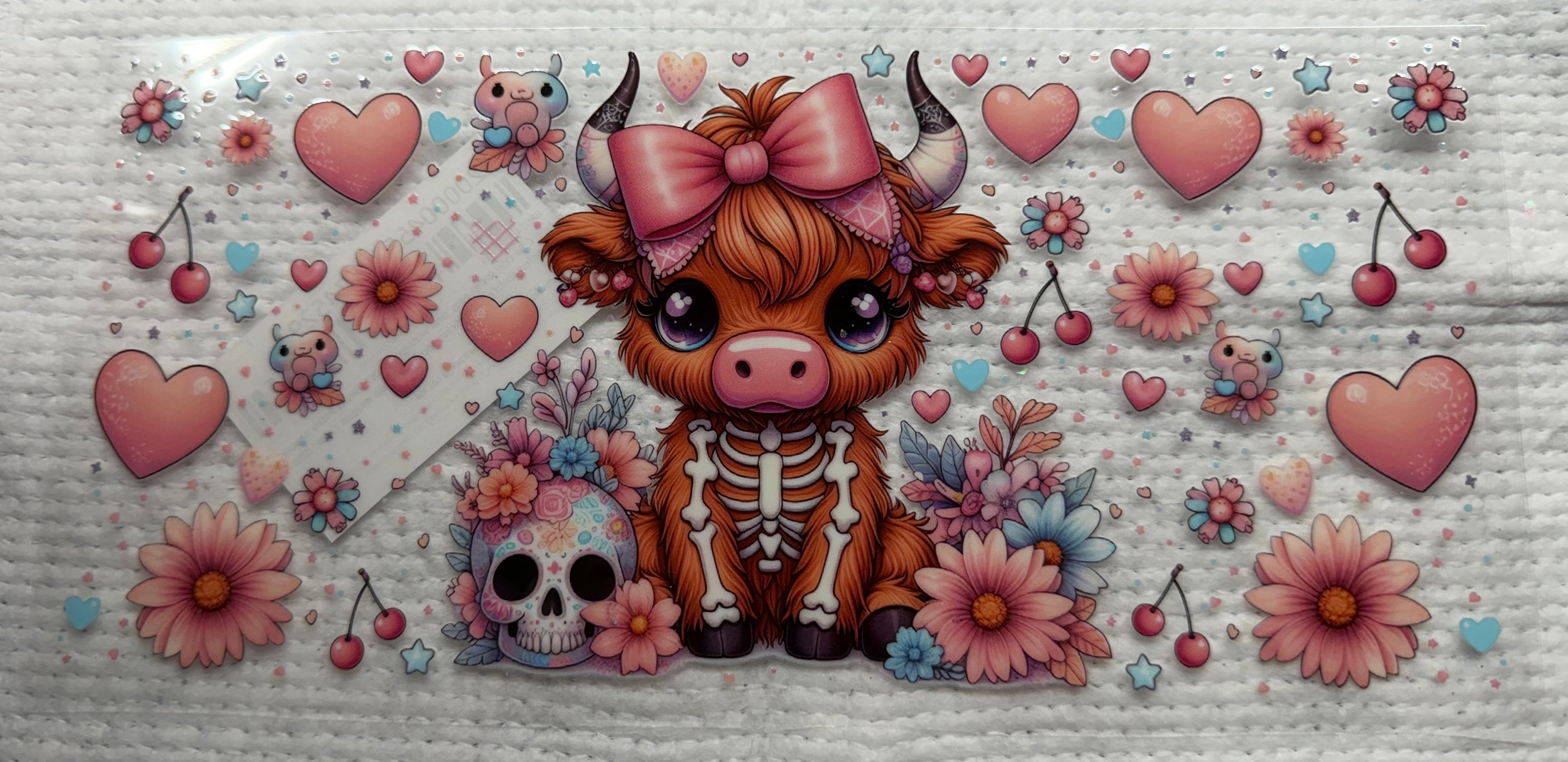 Cow wrap Cow003