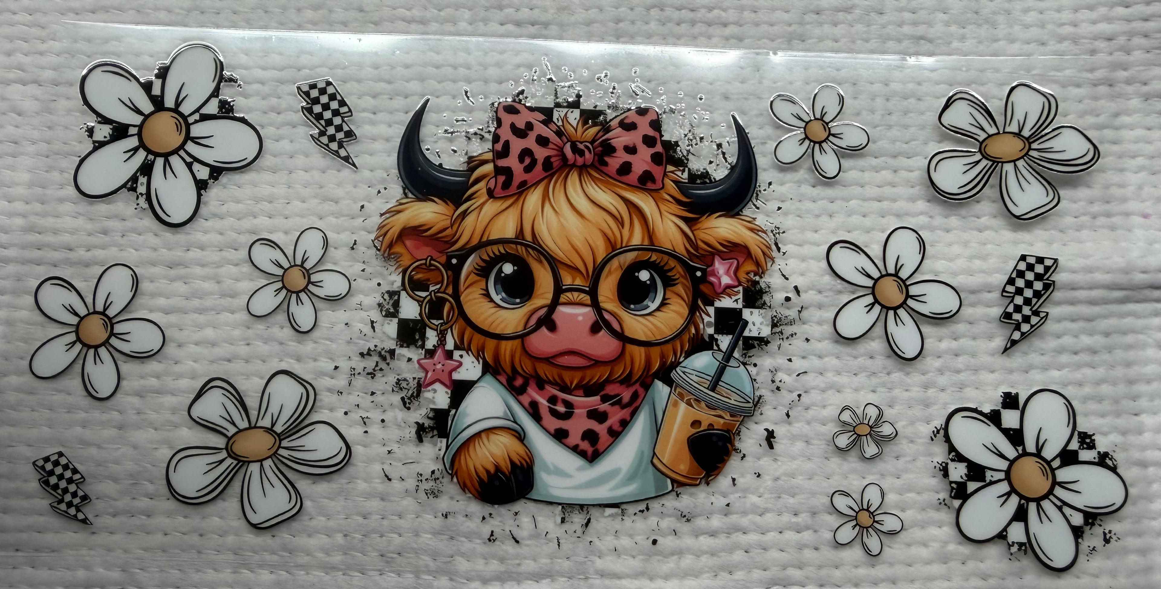 Cow wrap Cow008