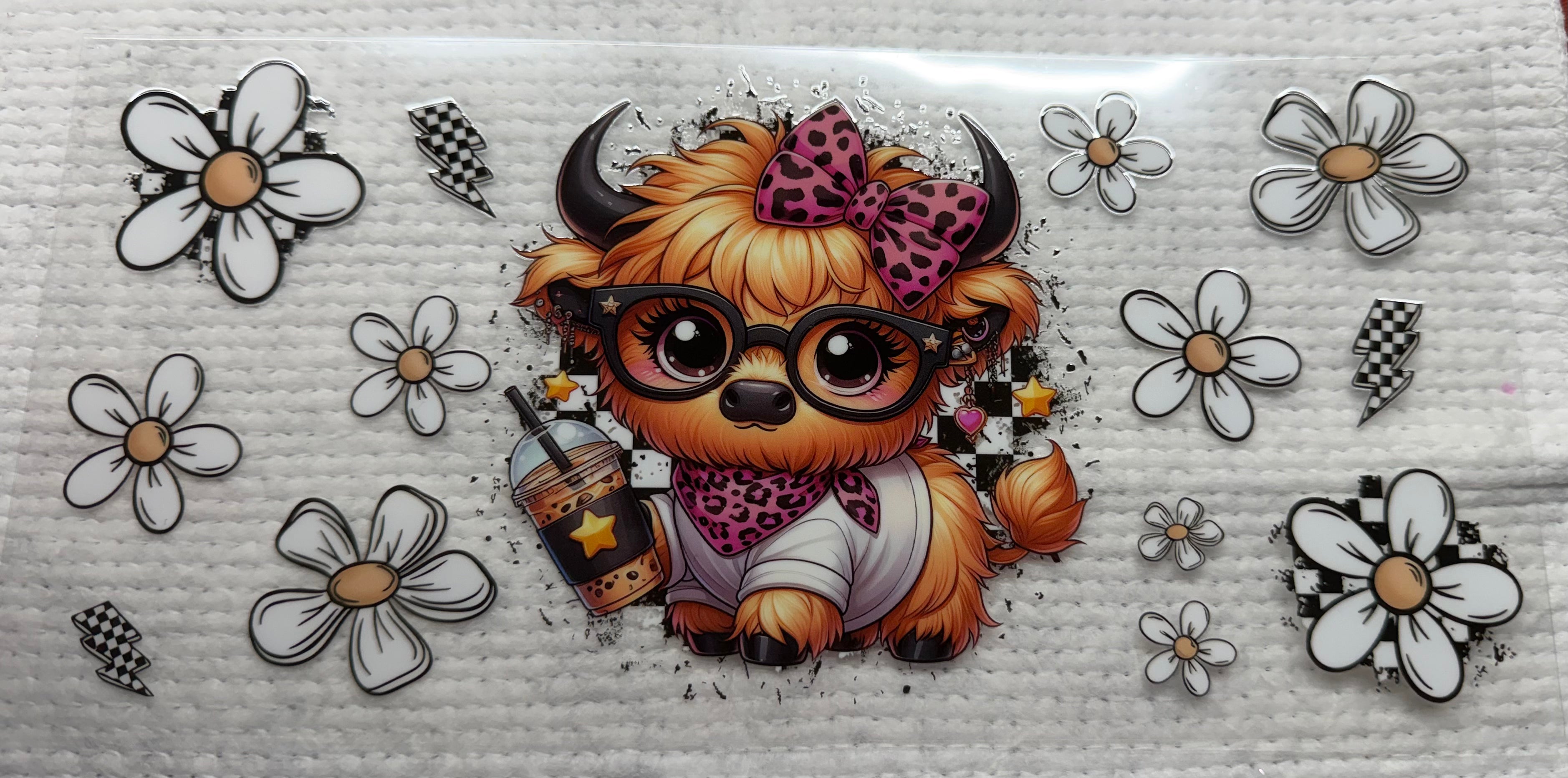 Cow wrap Cow007
