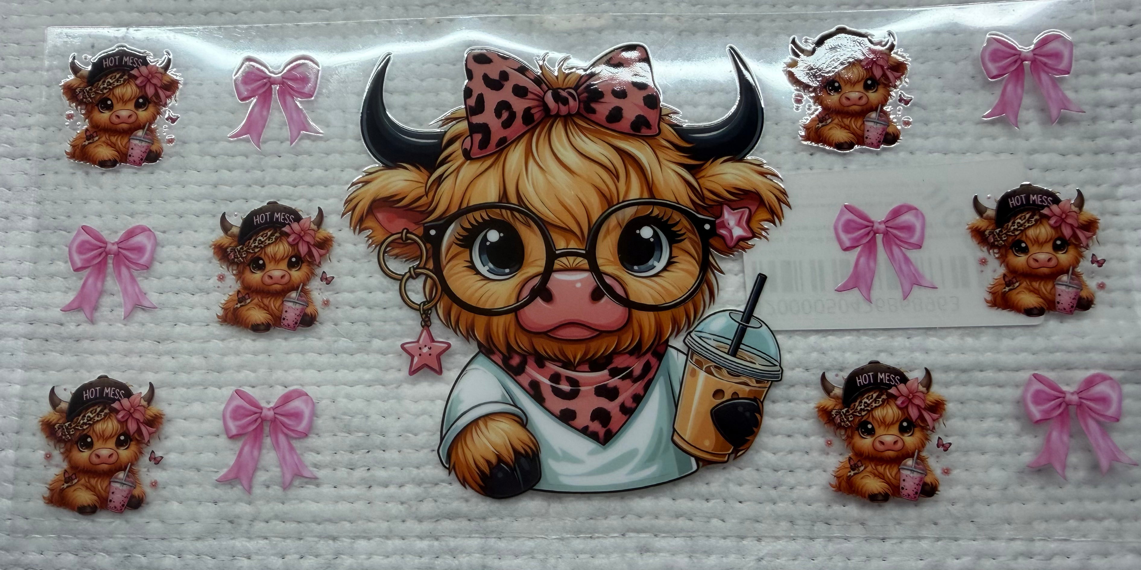 Cow wrap Cow011