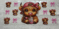 Cow wrap Cow014