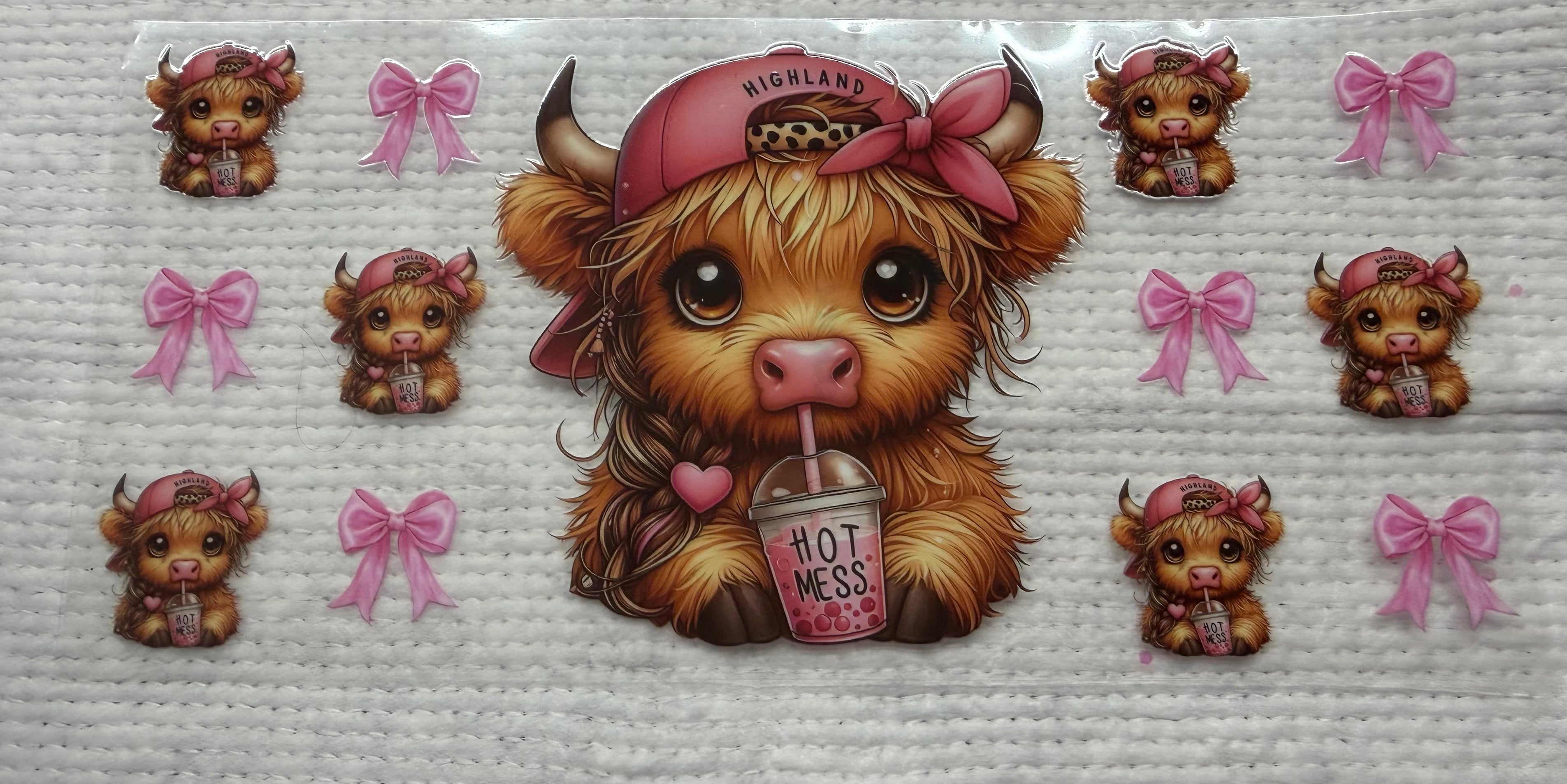 Cow wrap Cow014