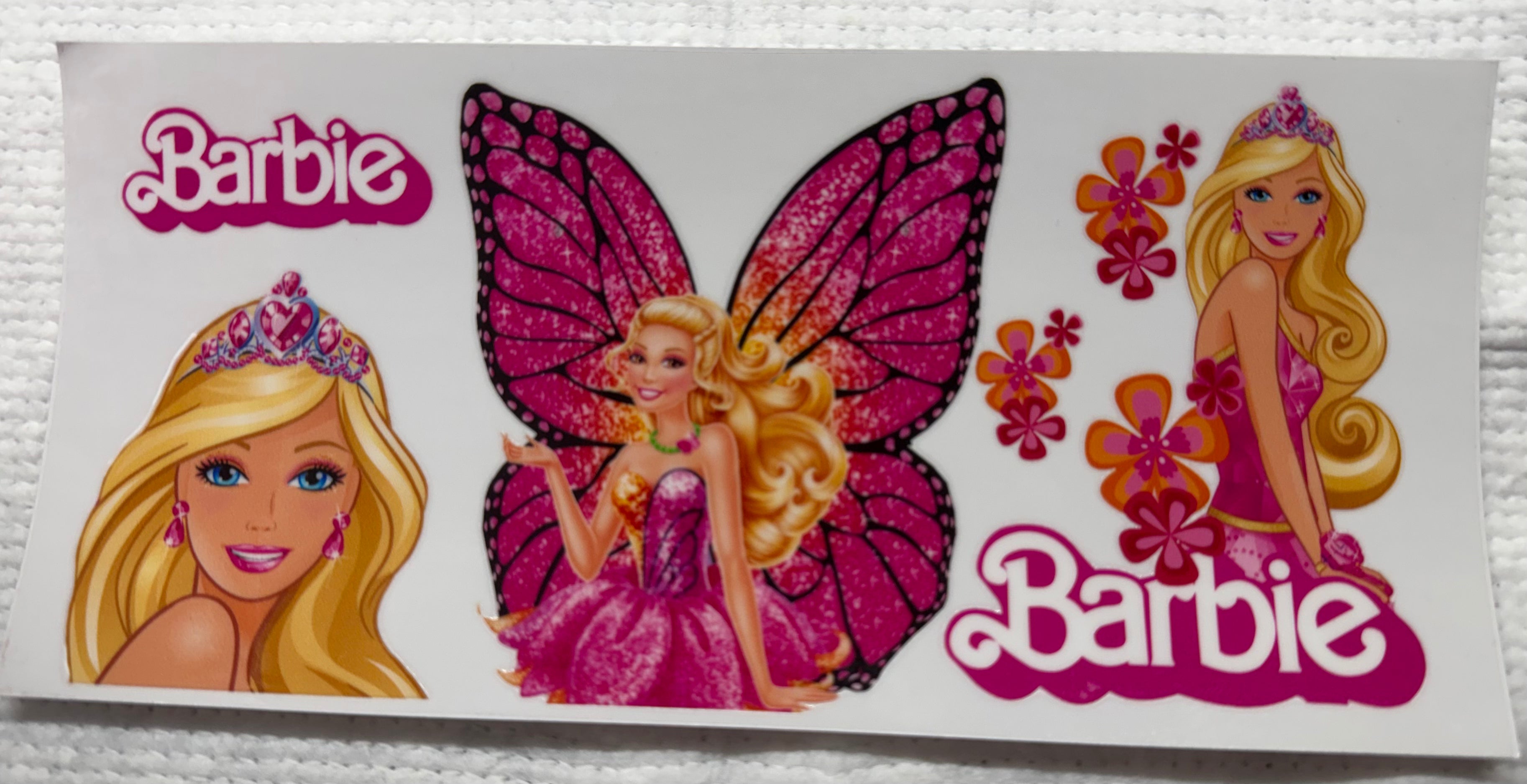 Barbie wrap B001