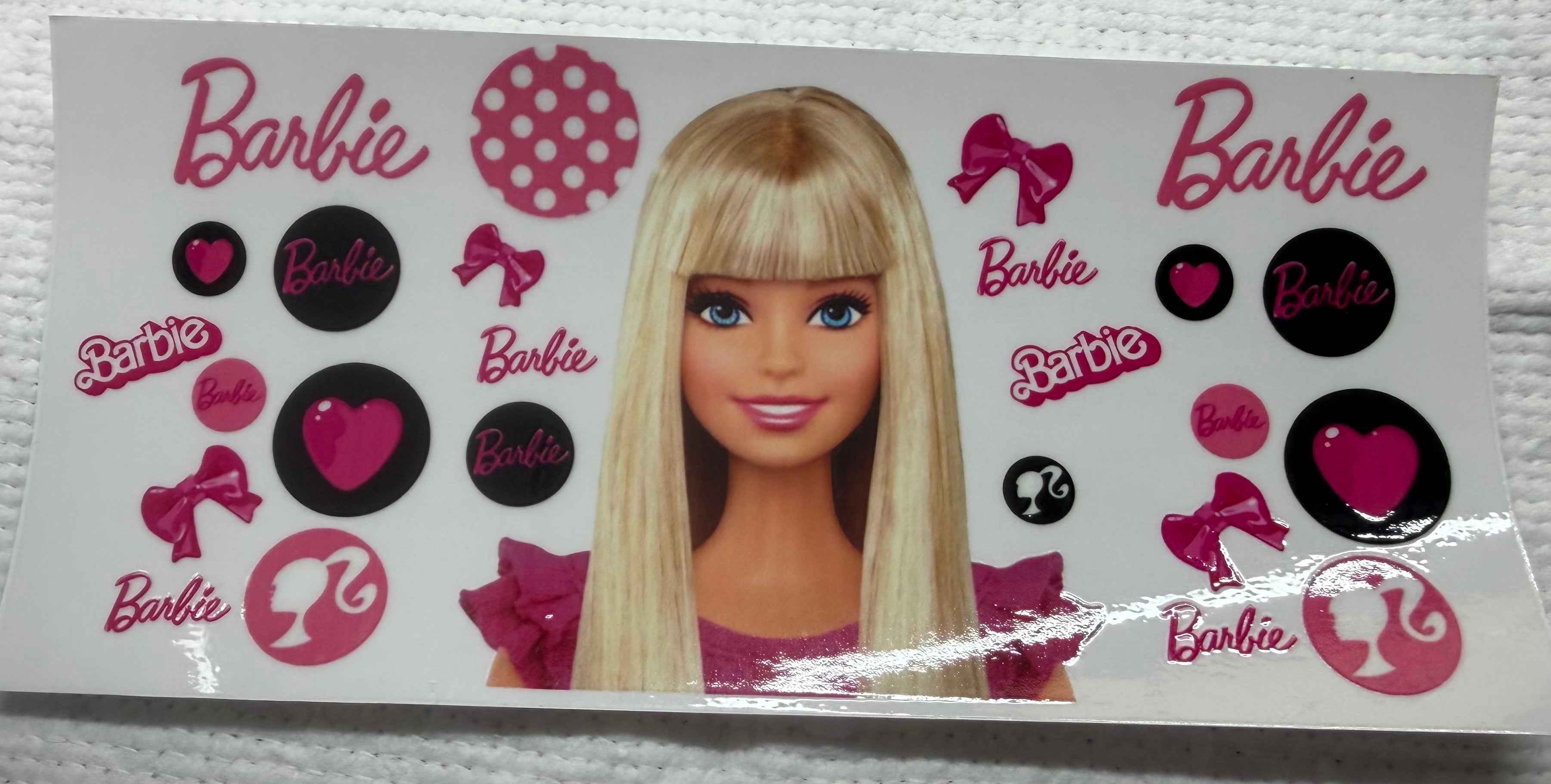 Barbie wrap B007