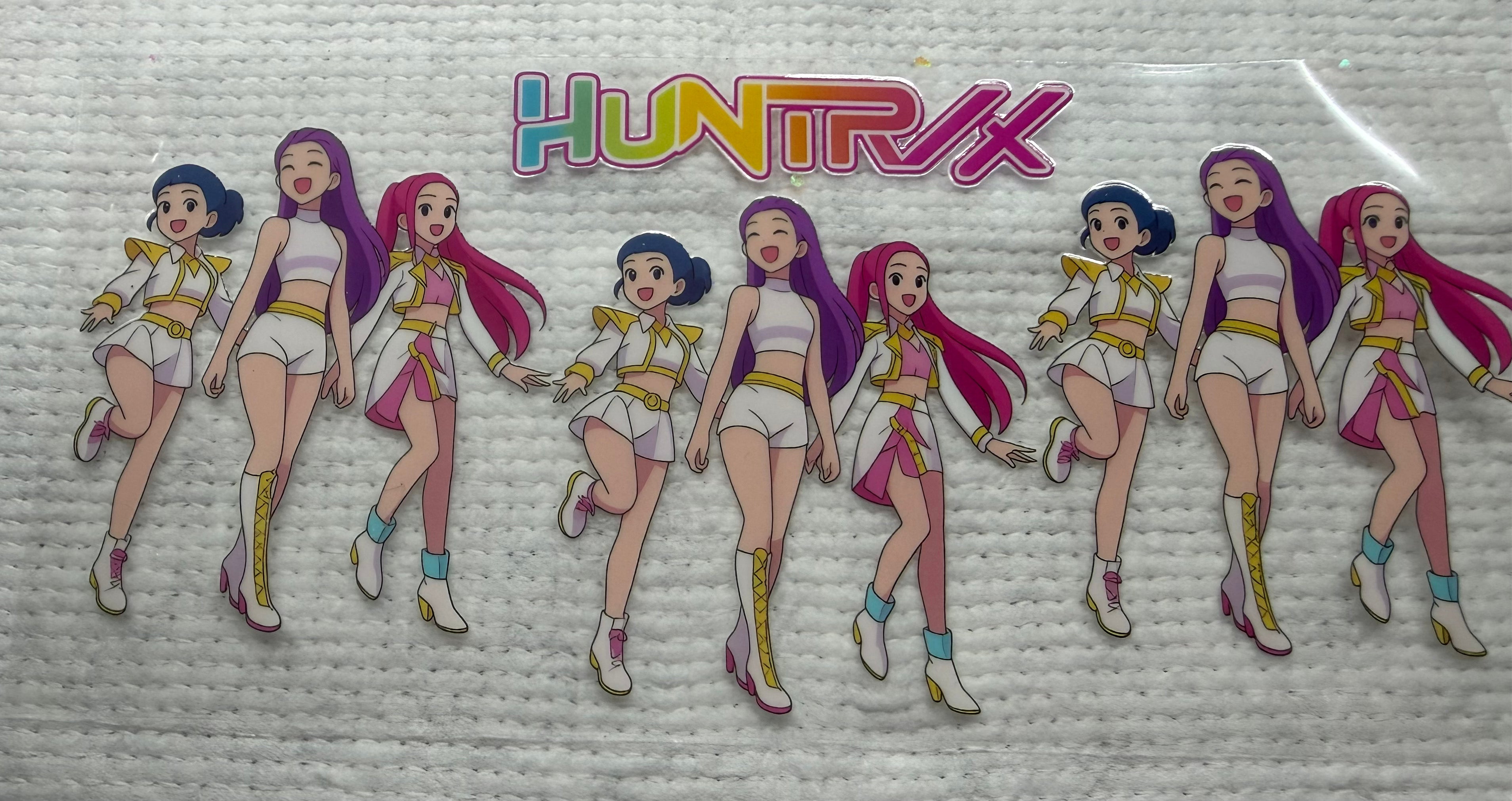 Huntrix wrap