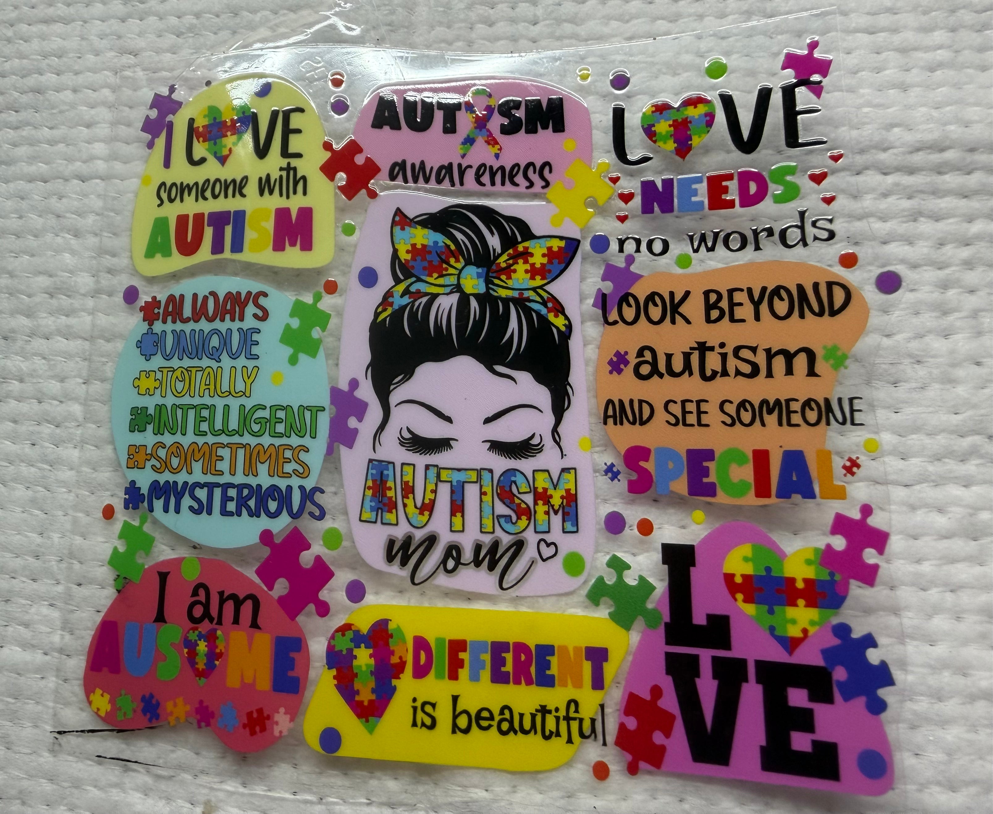 Autism Mom wrap 2