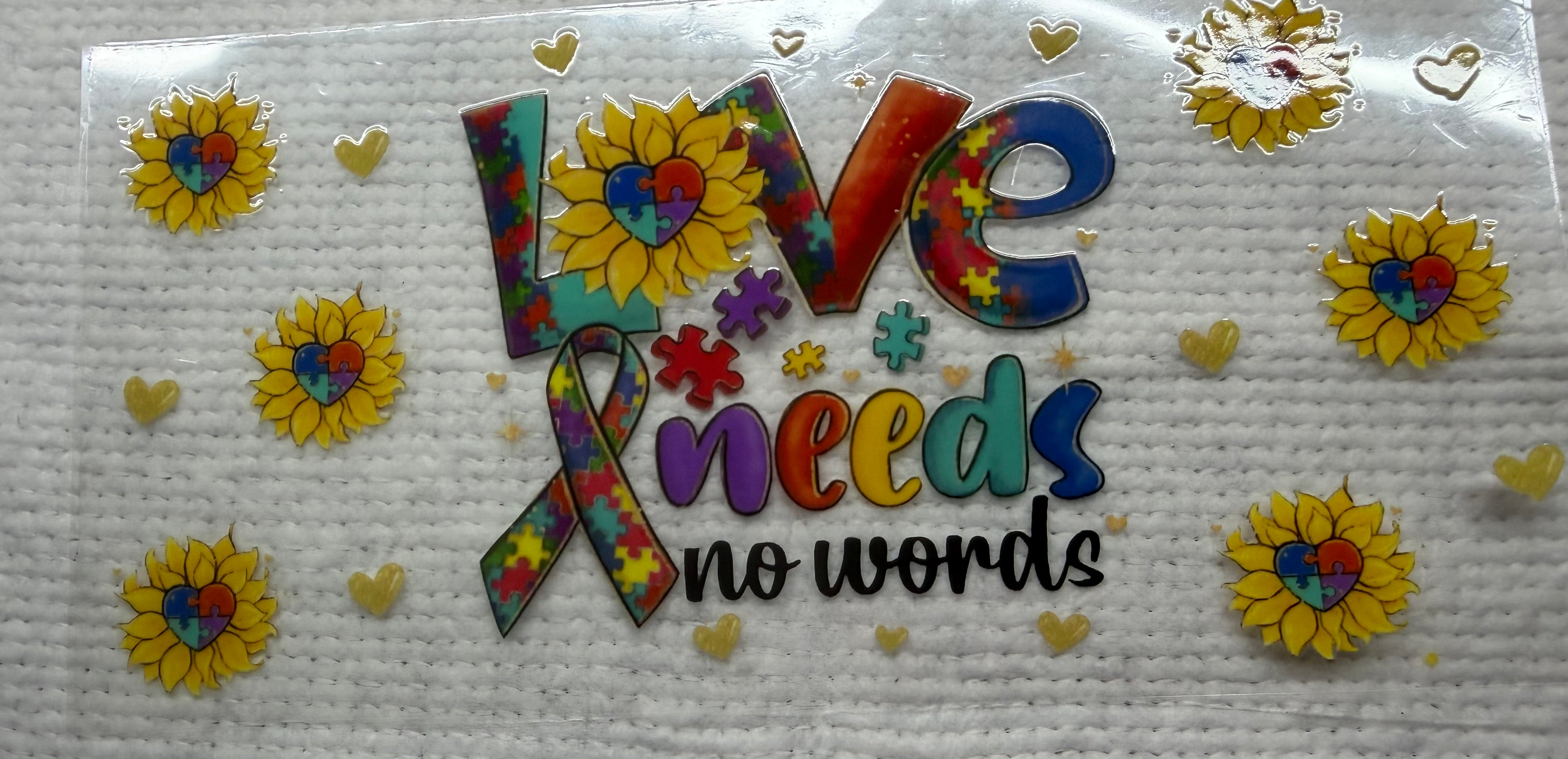 Love needs no words wrap 2