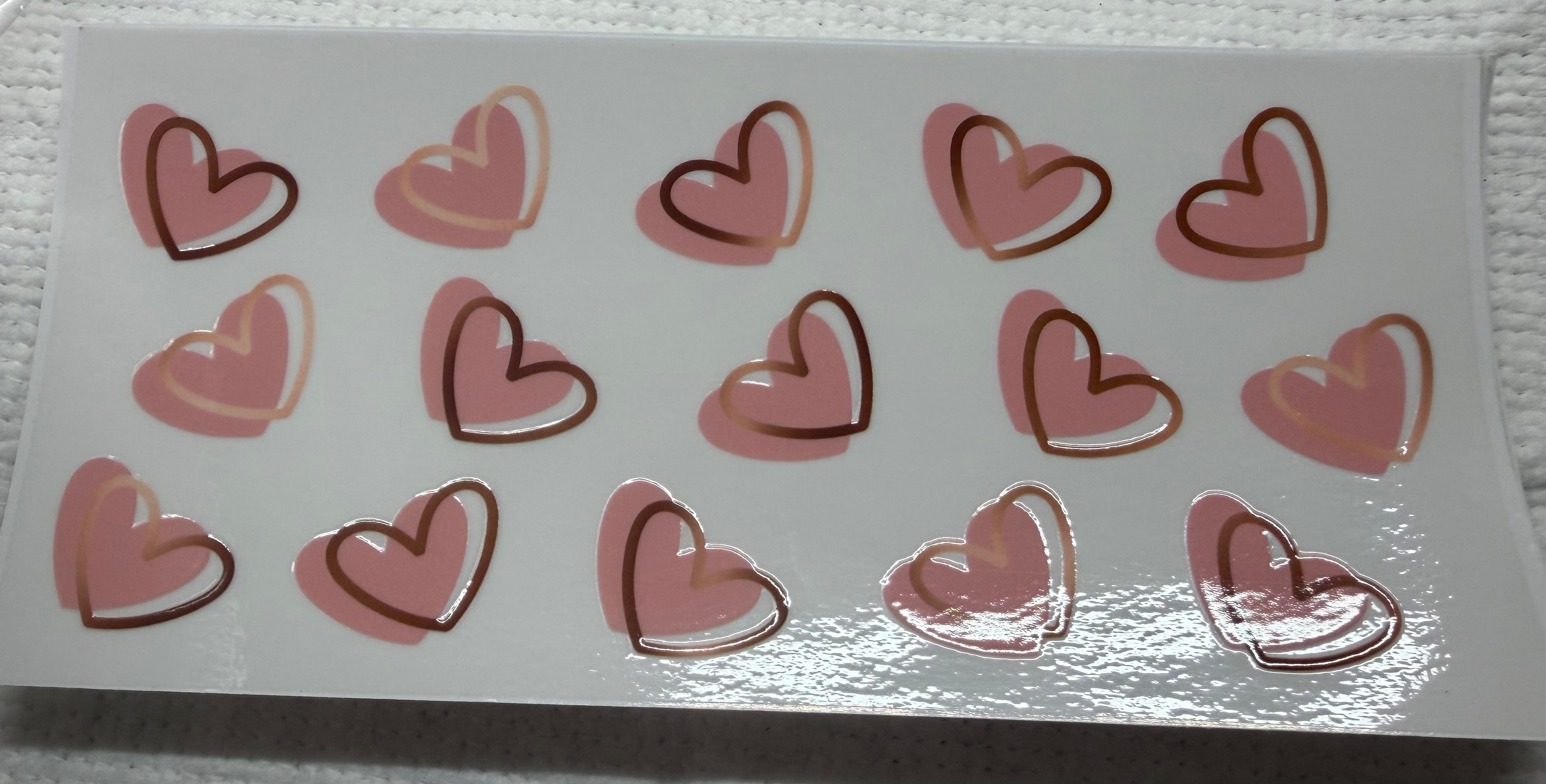 Hearts wrap Flo003