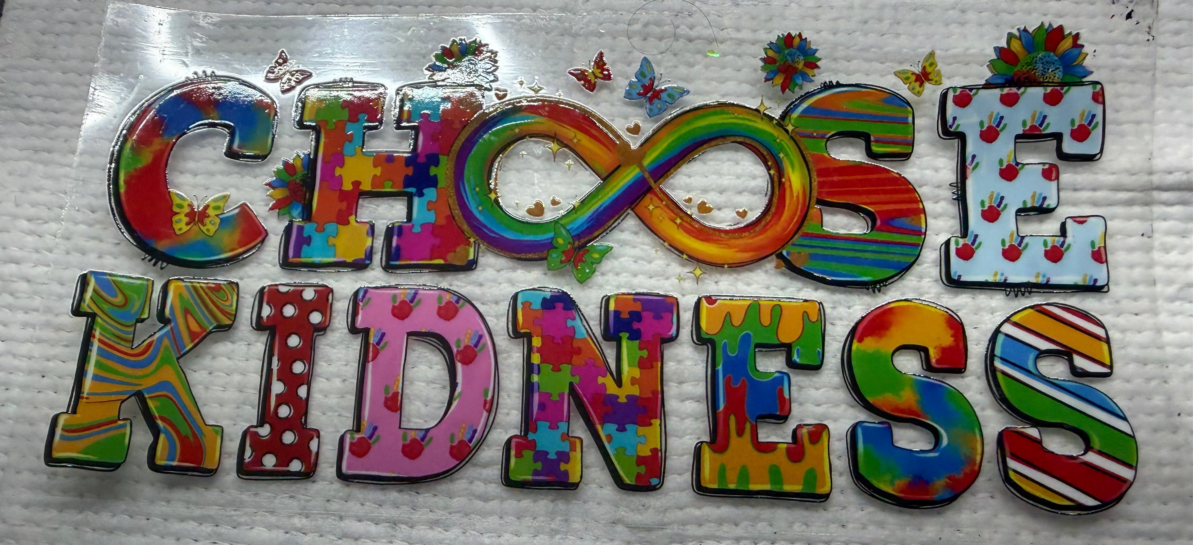 Choose kindness wrap