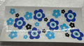 Flowers eyes wrap Flo005