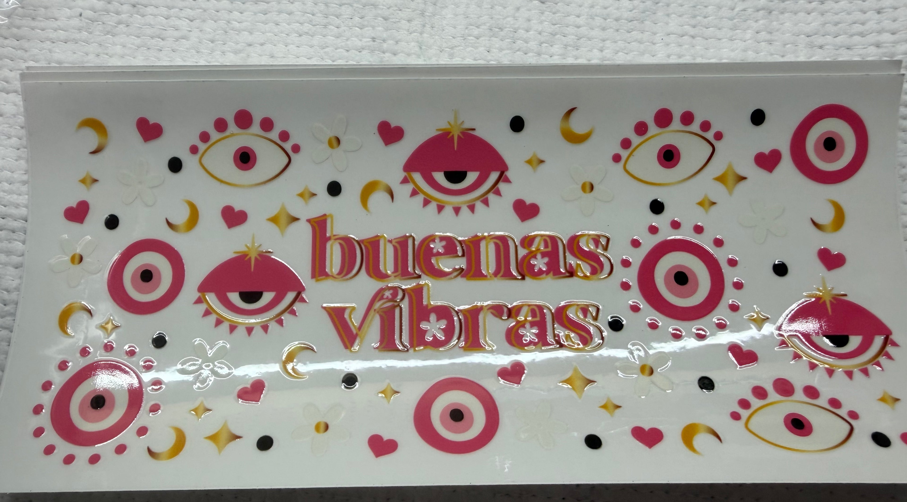 Buena Vibras eyes wrap Flo006