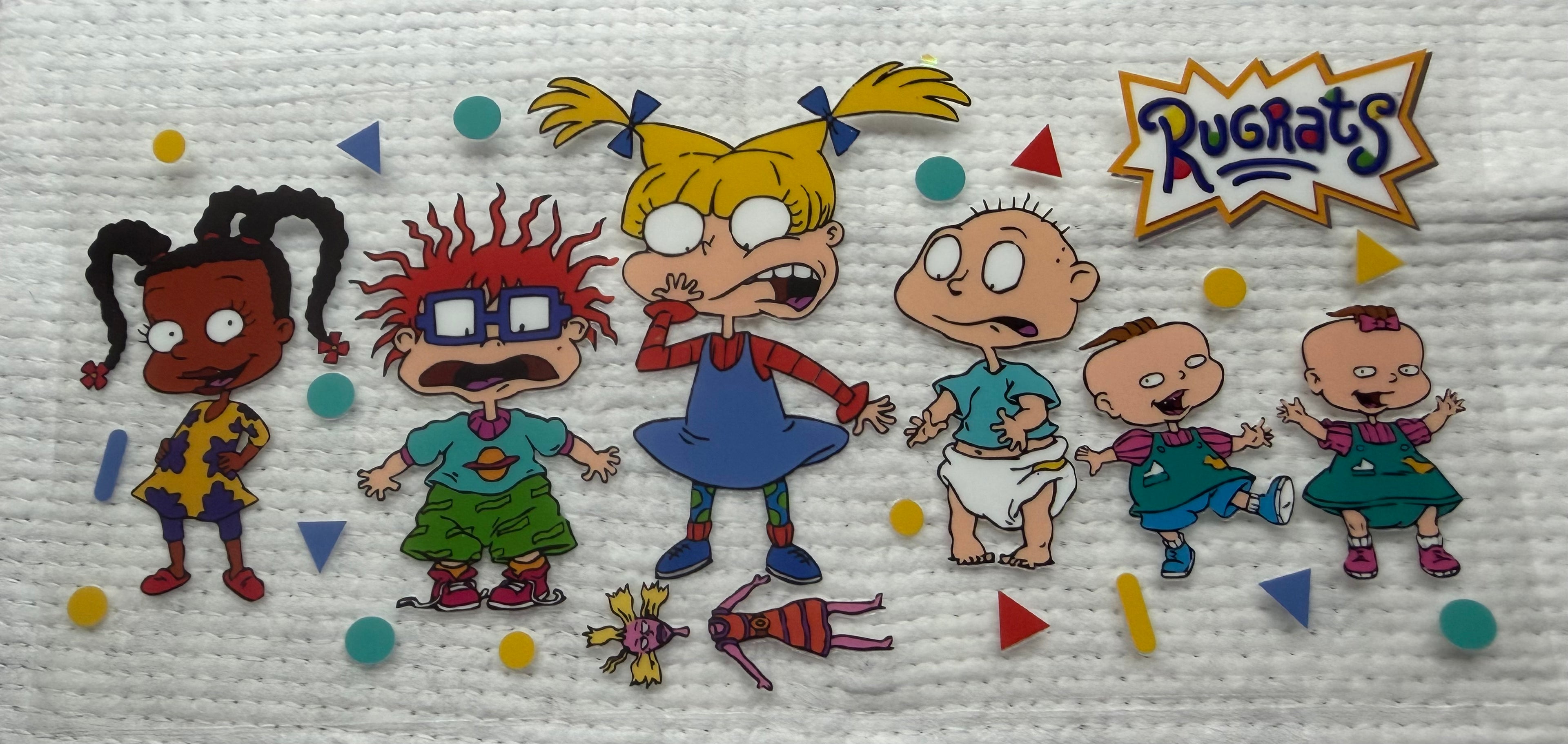 Rugrats wrap