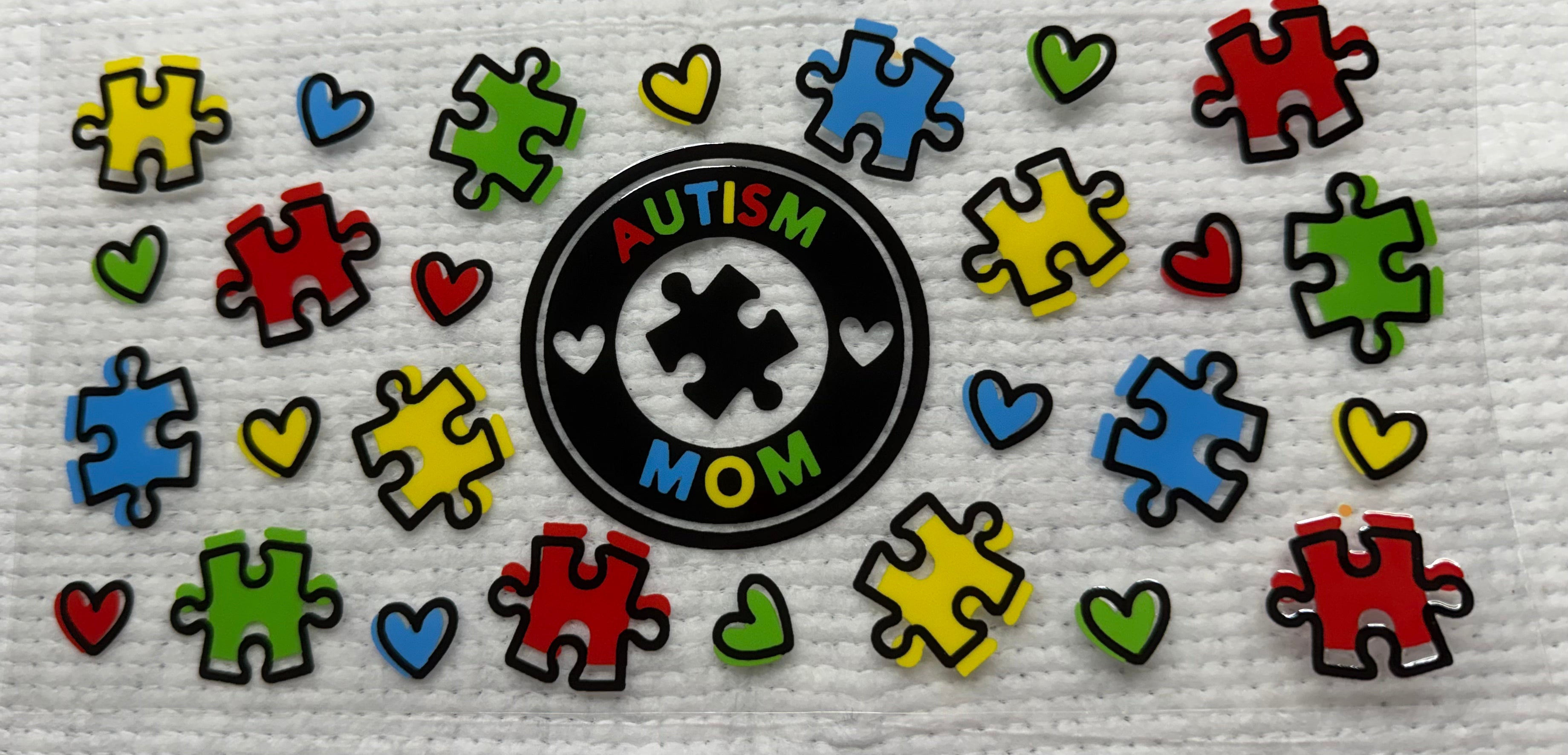 Autism Mom wrap