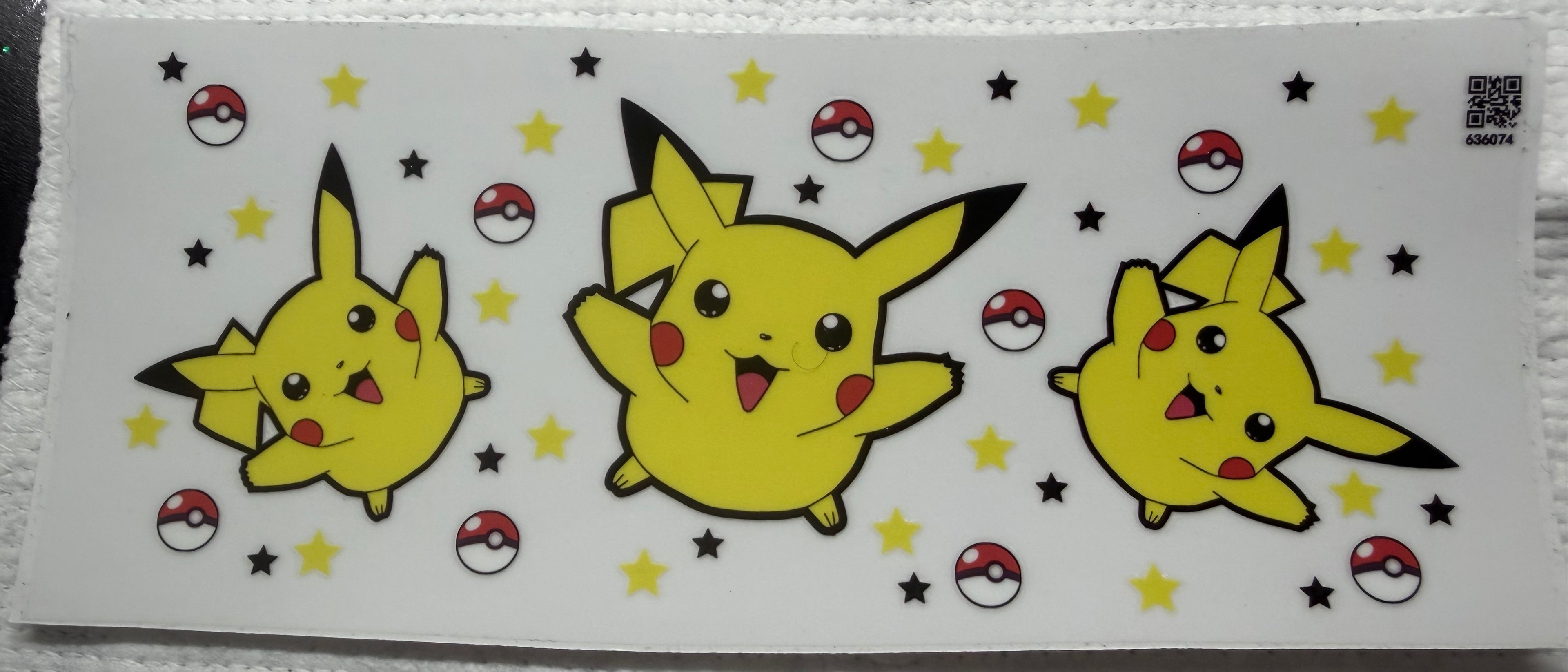 Pokémon wrap