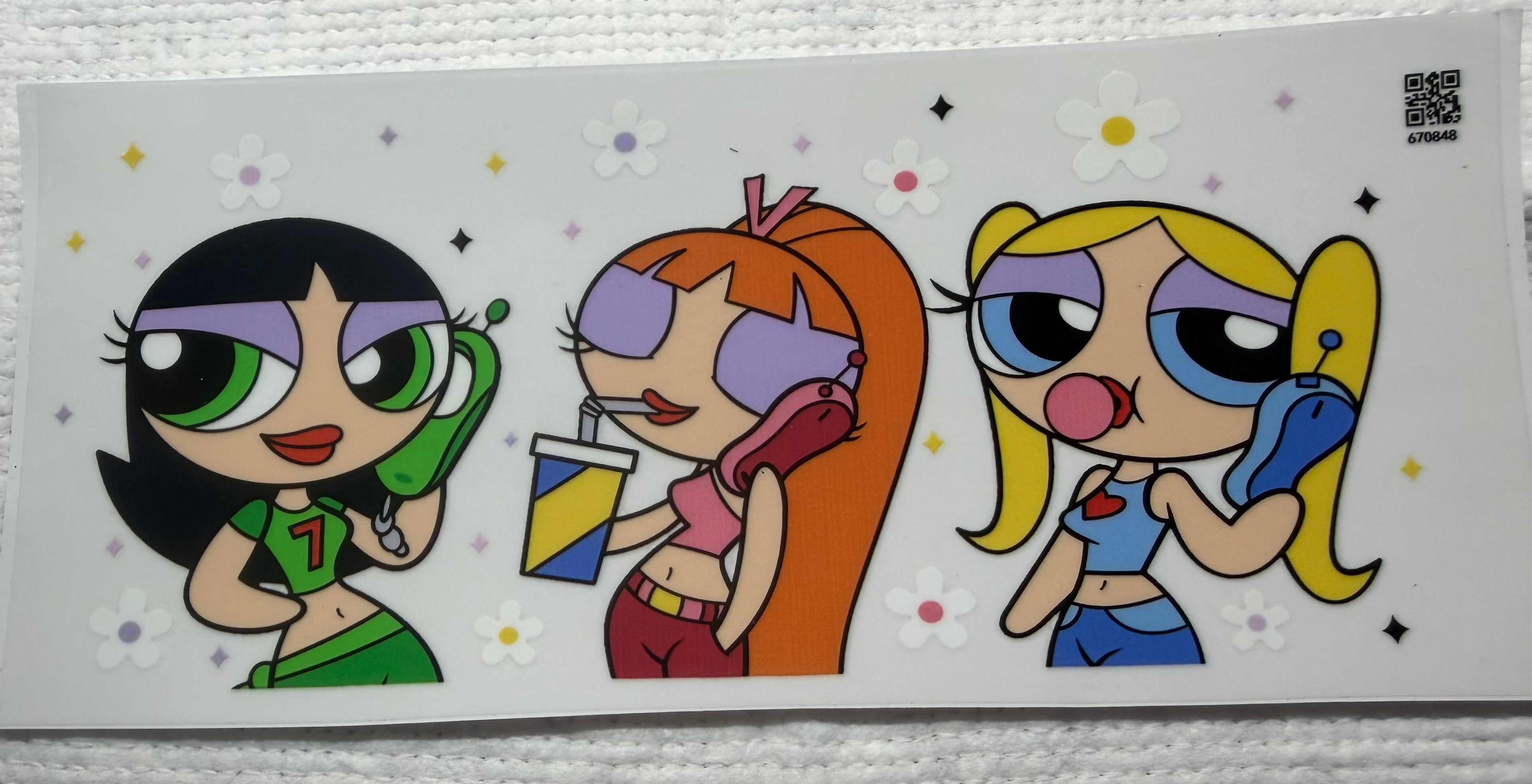 Power Puff wrap P002
