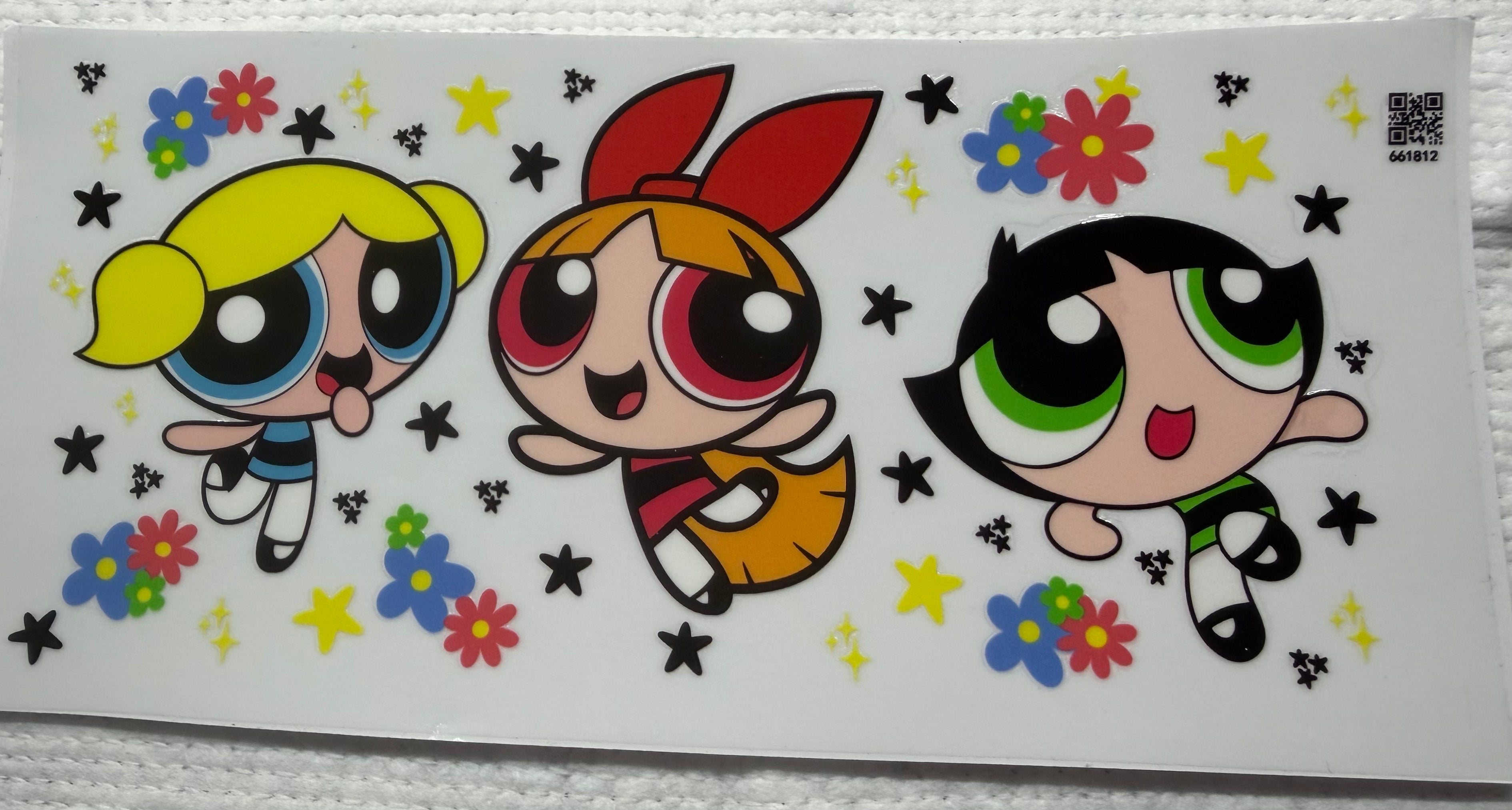 Power Puff wrap P001