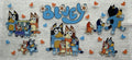 Bluey wrap