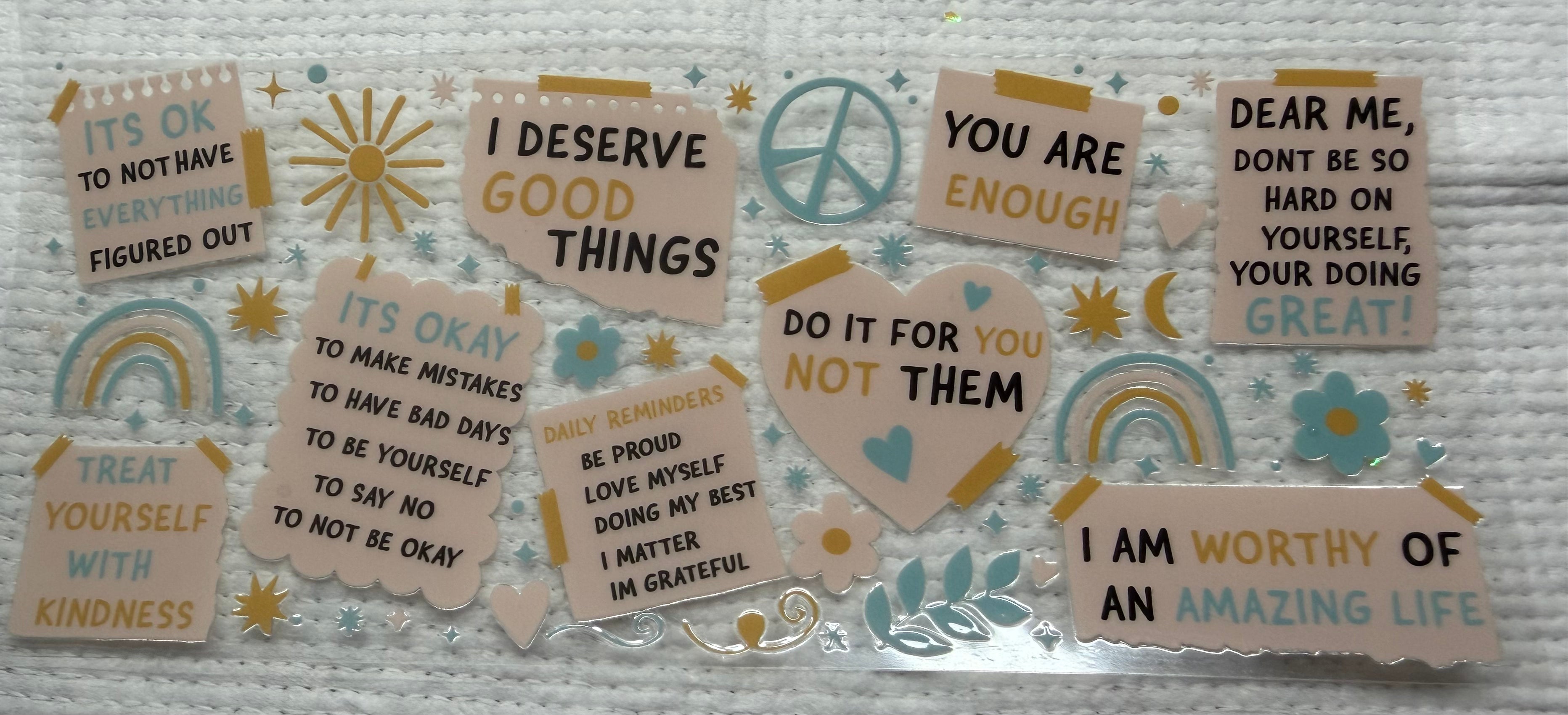 Affirmations wrap