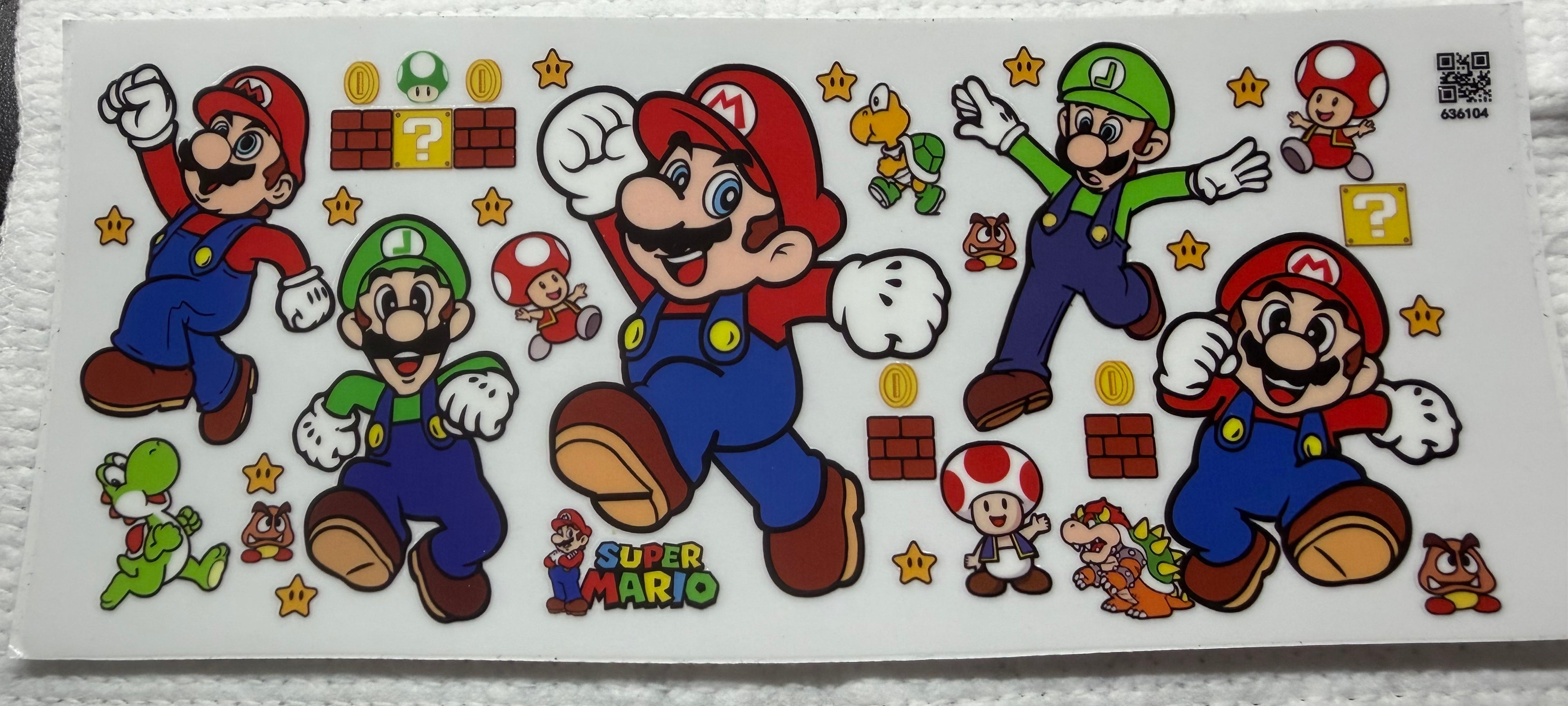 Mario wrap