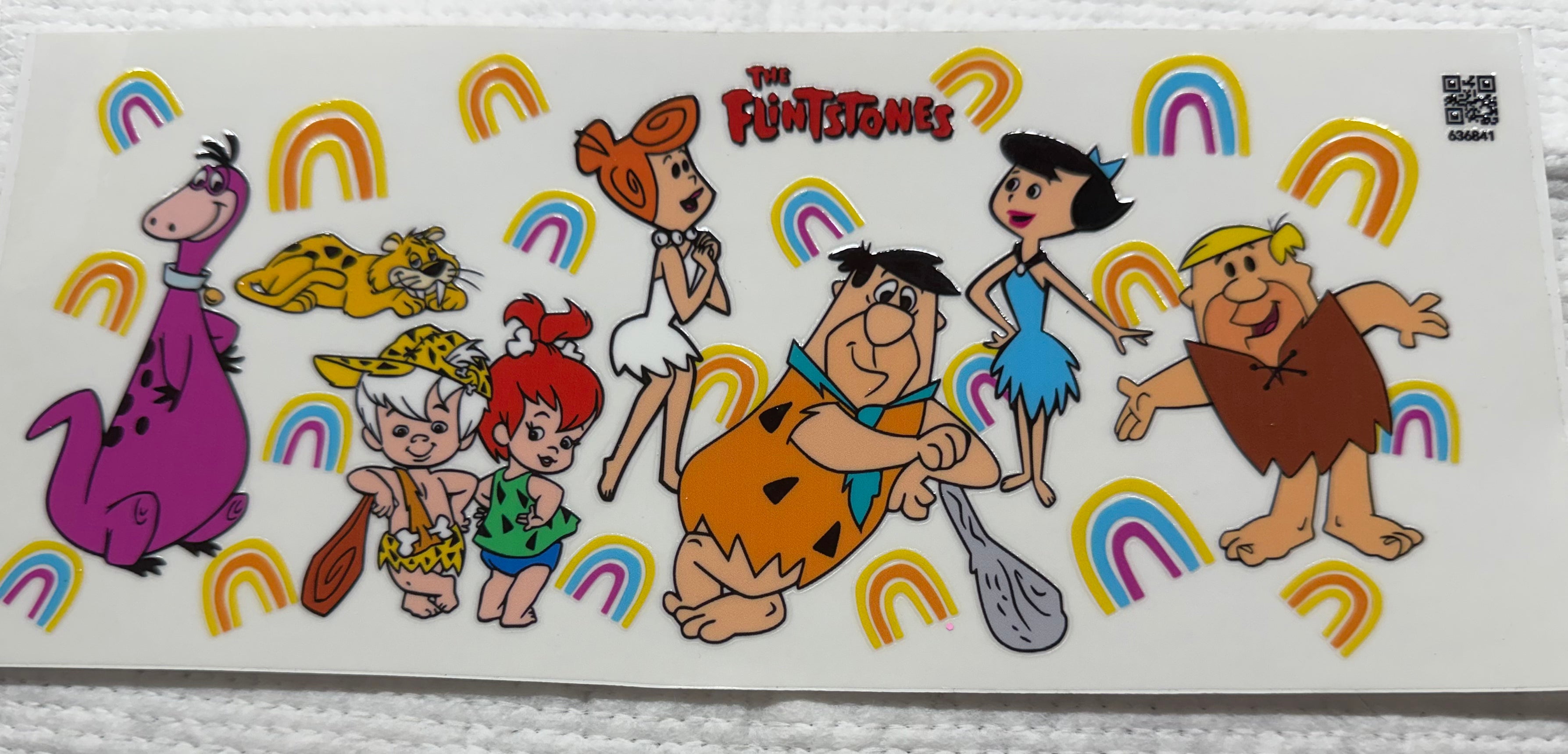 Flintstones wrap