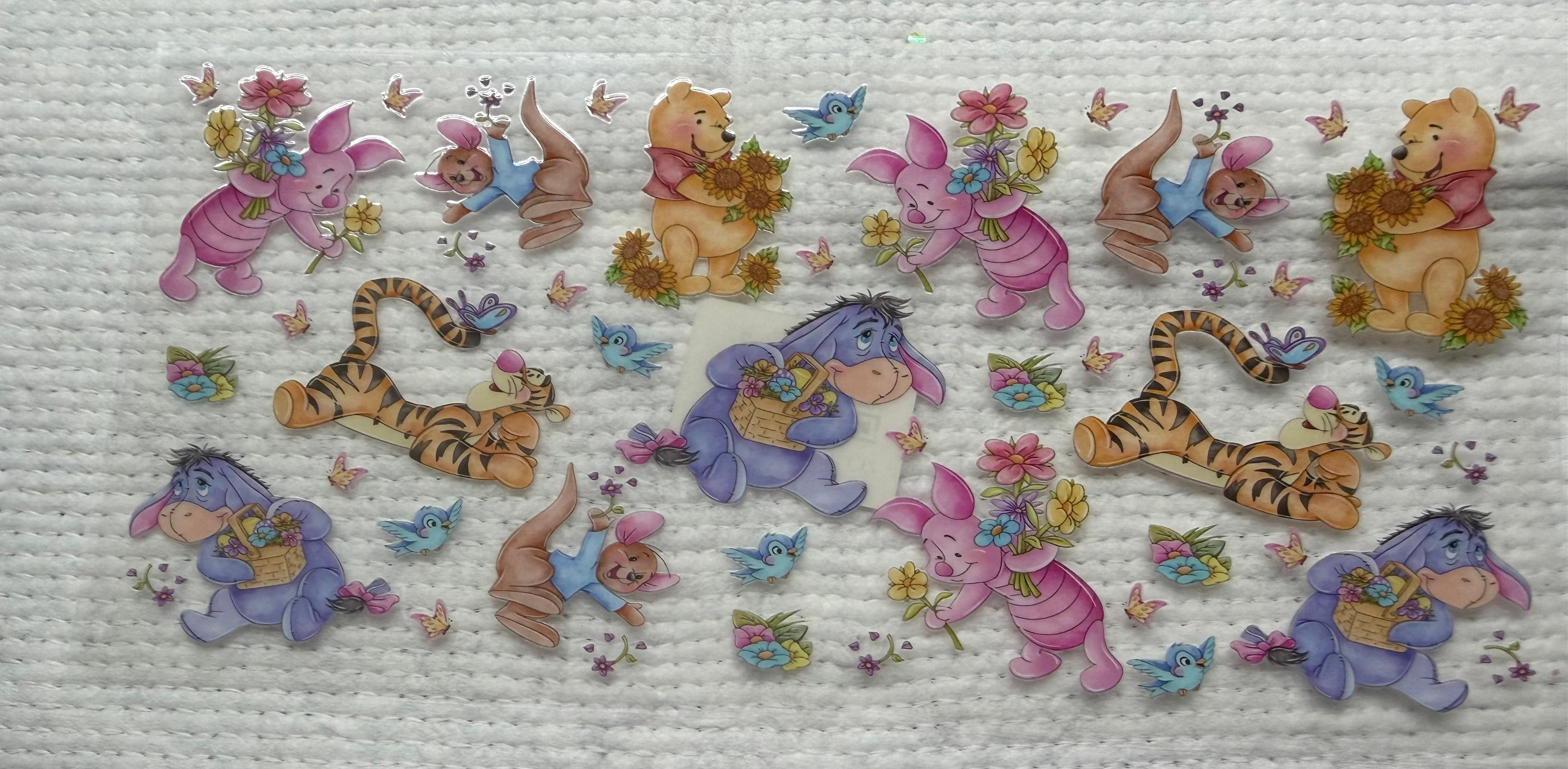 Pooh wrap W001