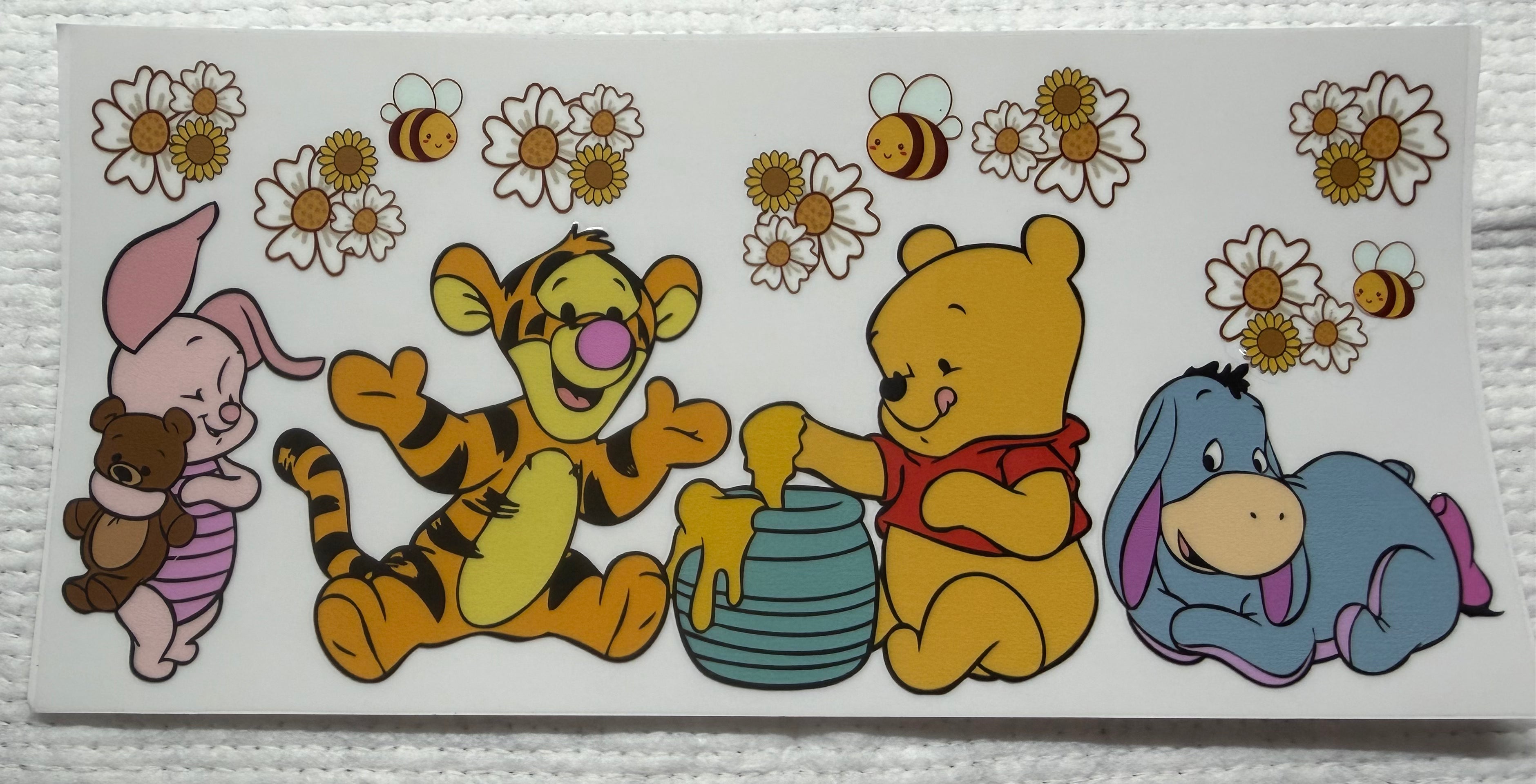 Pooh wrap W002
