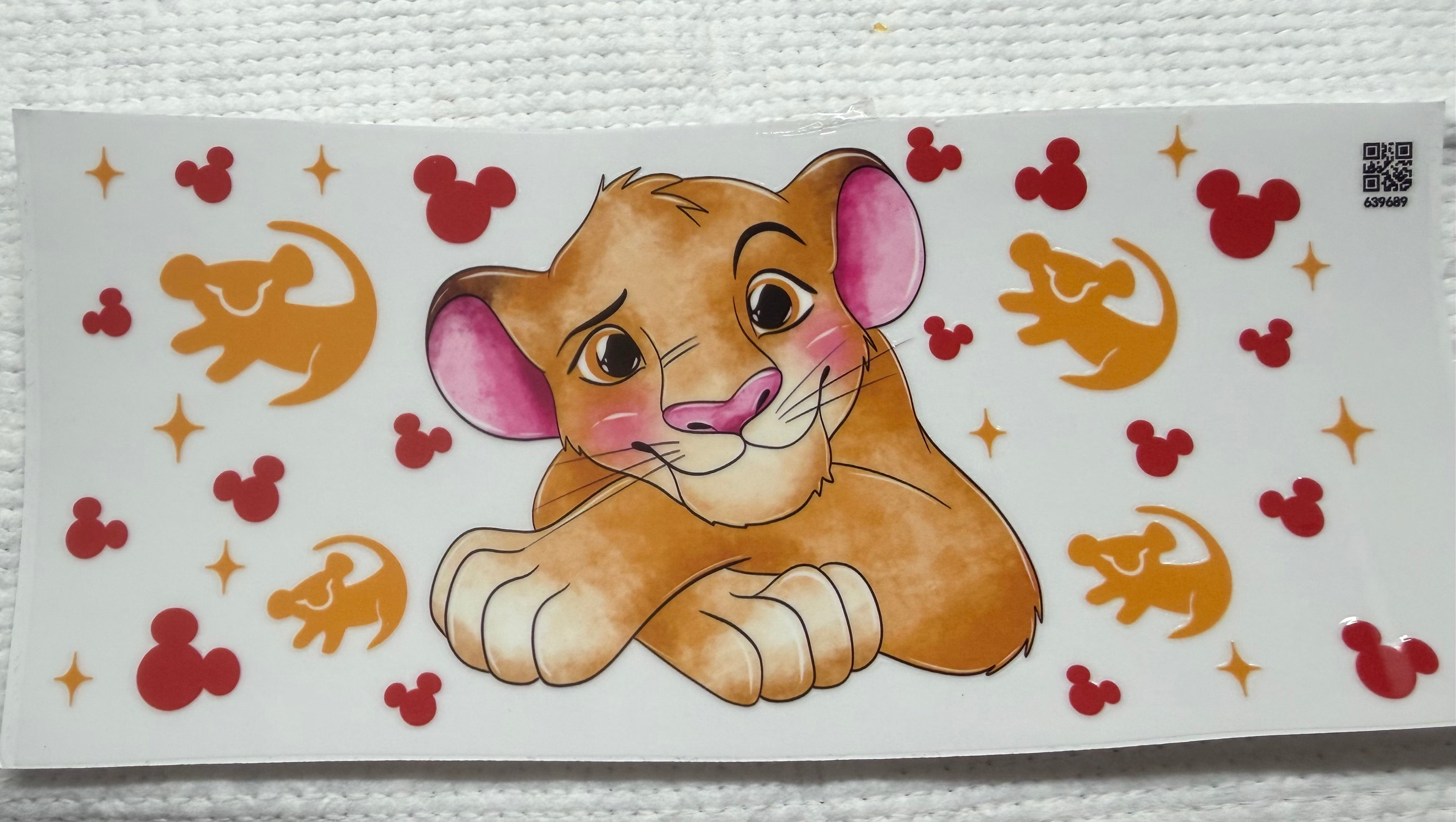 Lion wrap L002