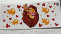 Lion wrap L003