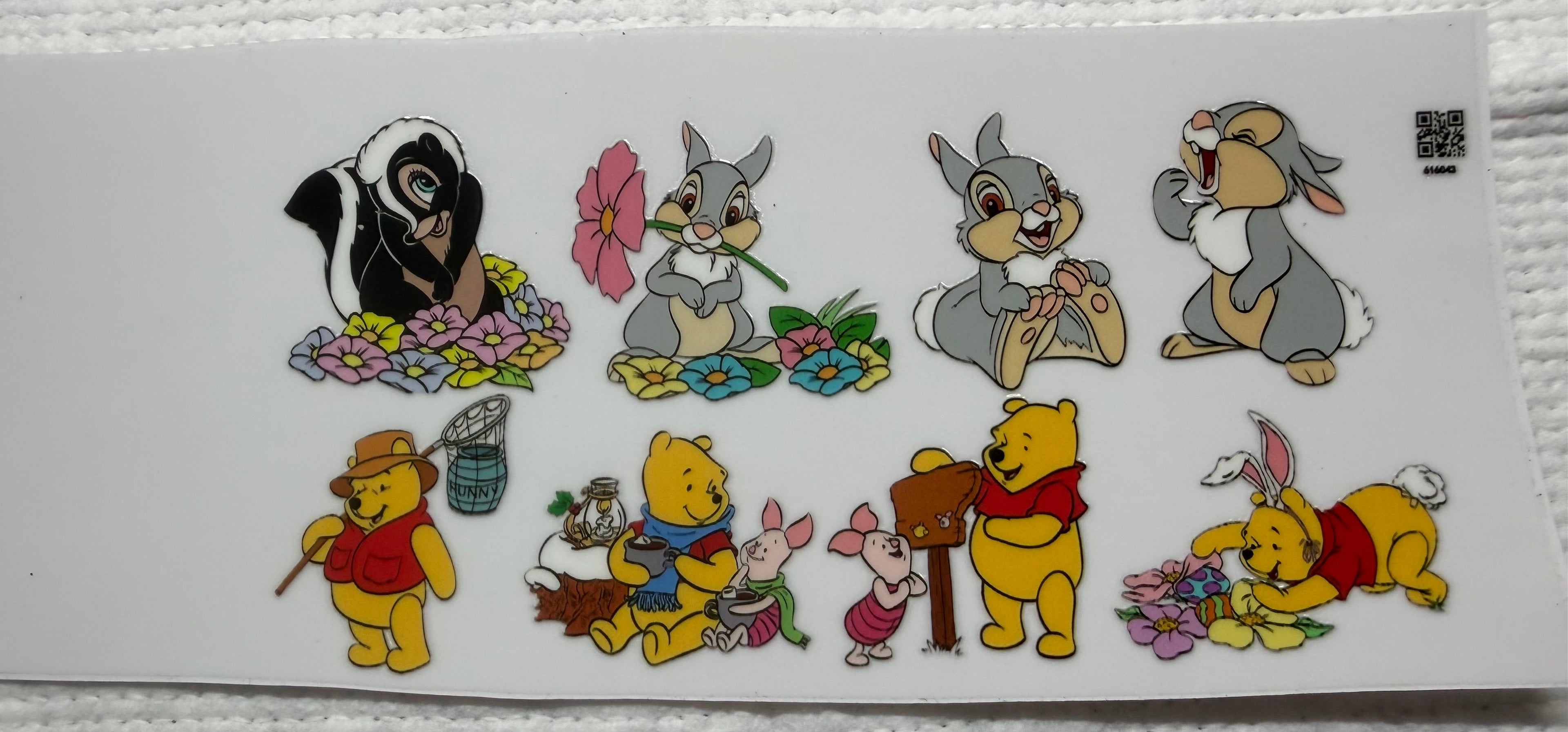 Pooh wrap W004