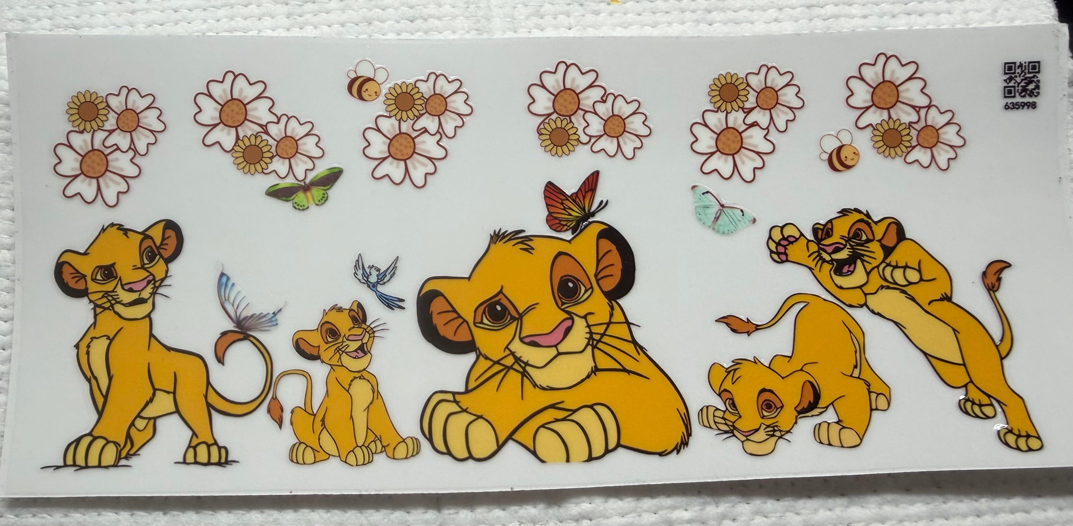 Lion wrap L001