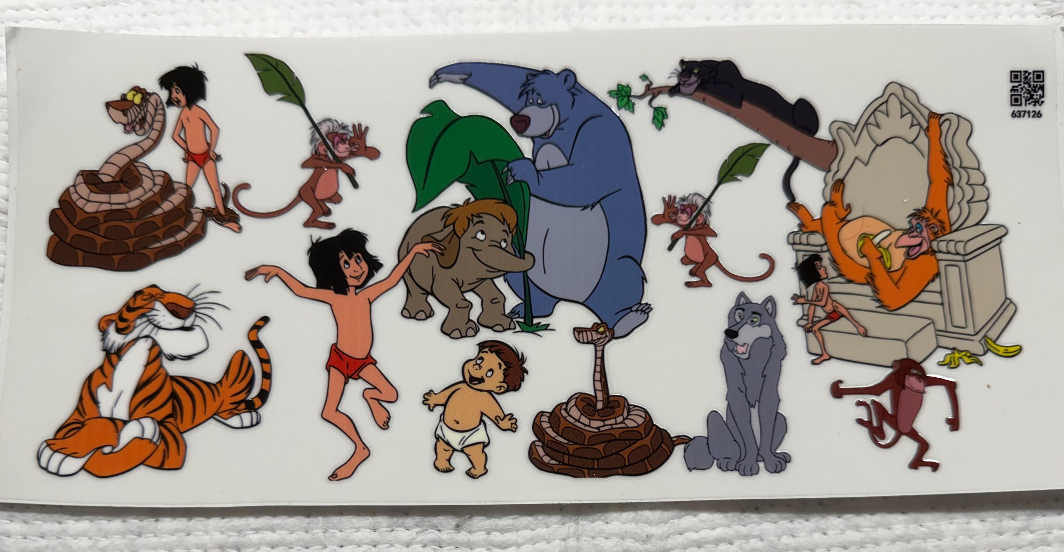 Jungle book wrap