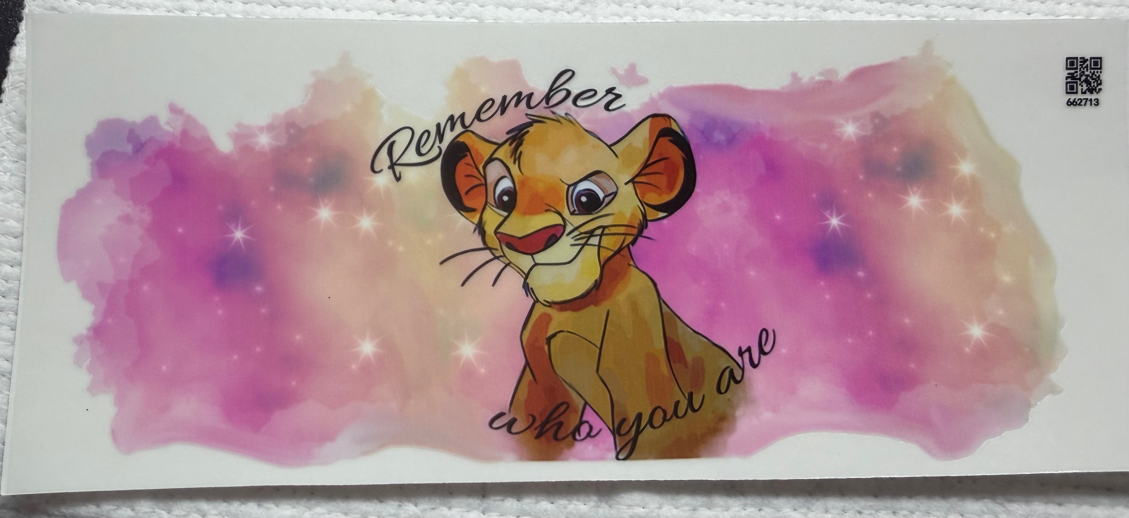 Lion wrap L004