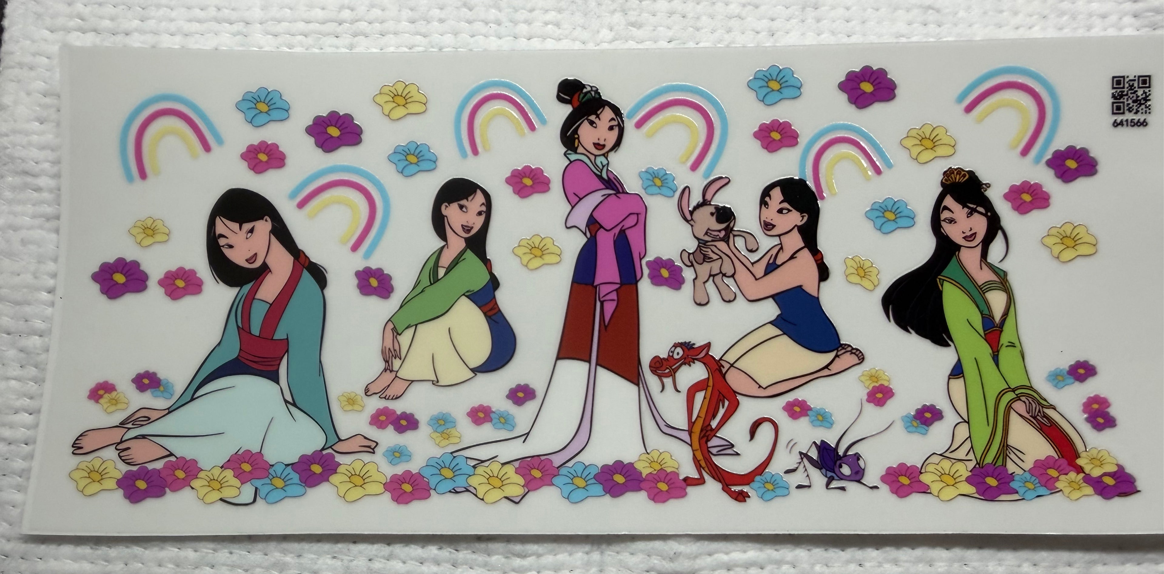 Mulan wrap DP009