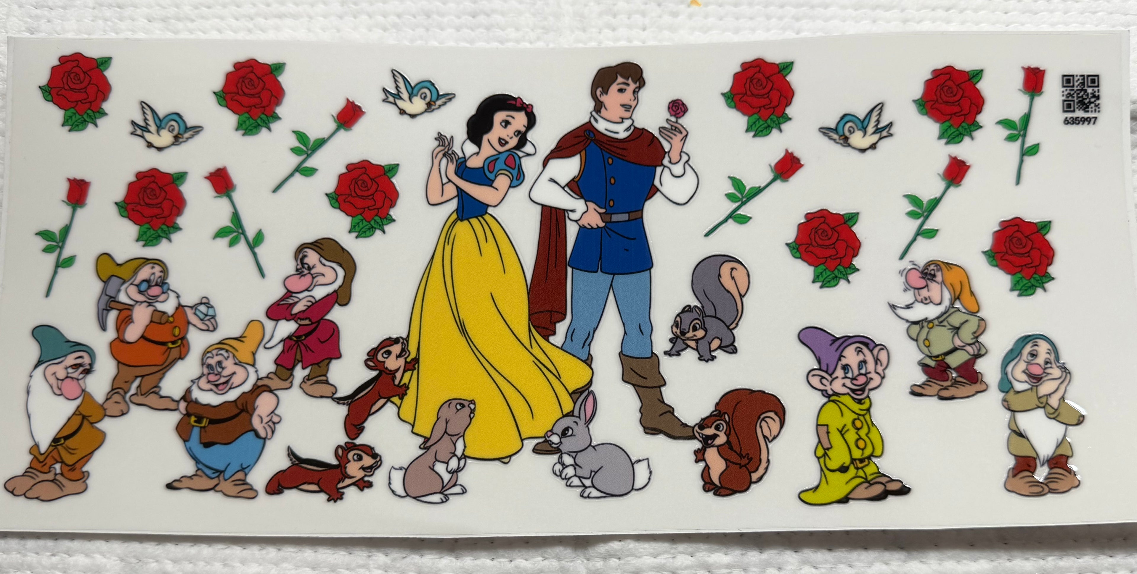 Snow White wrap DP004
