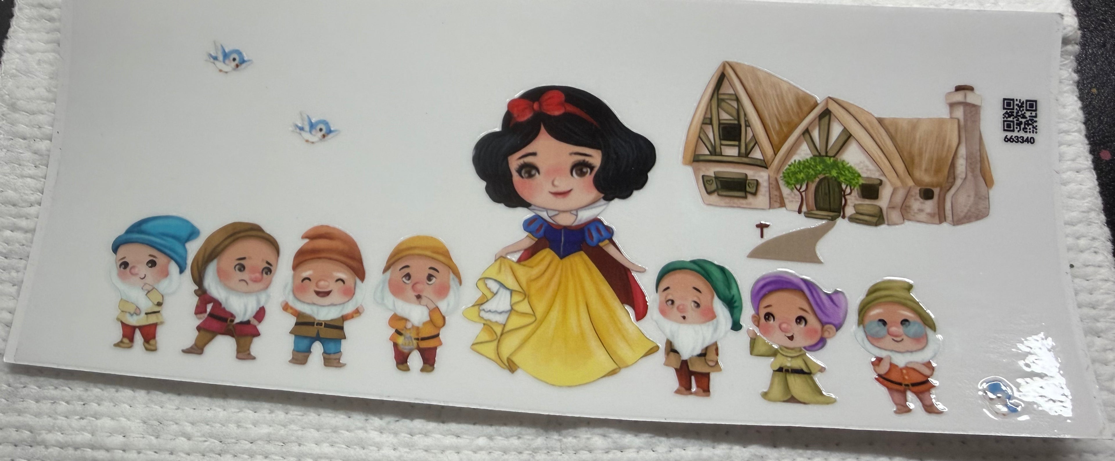 Snow White wrap DP003