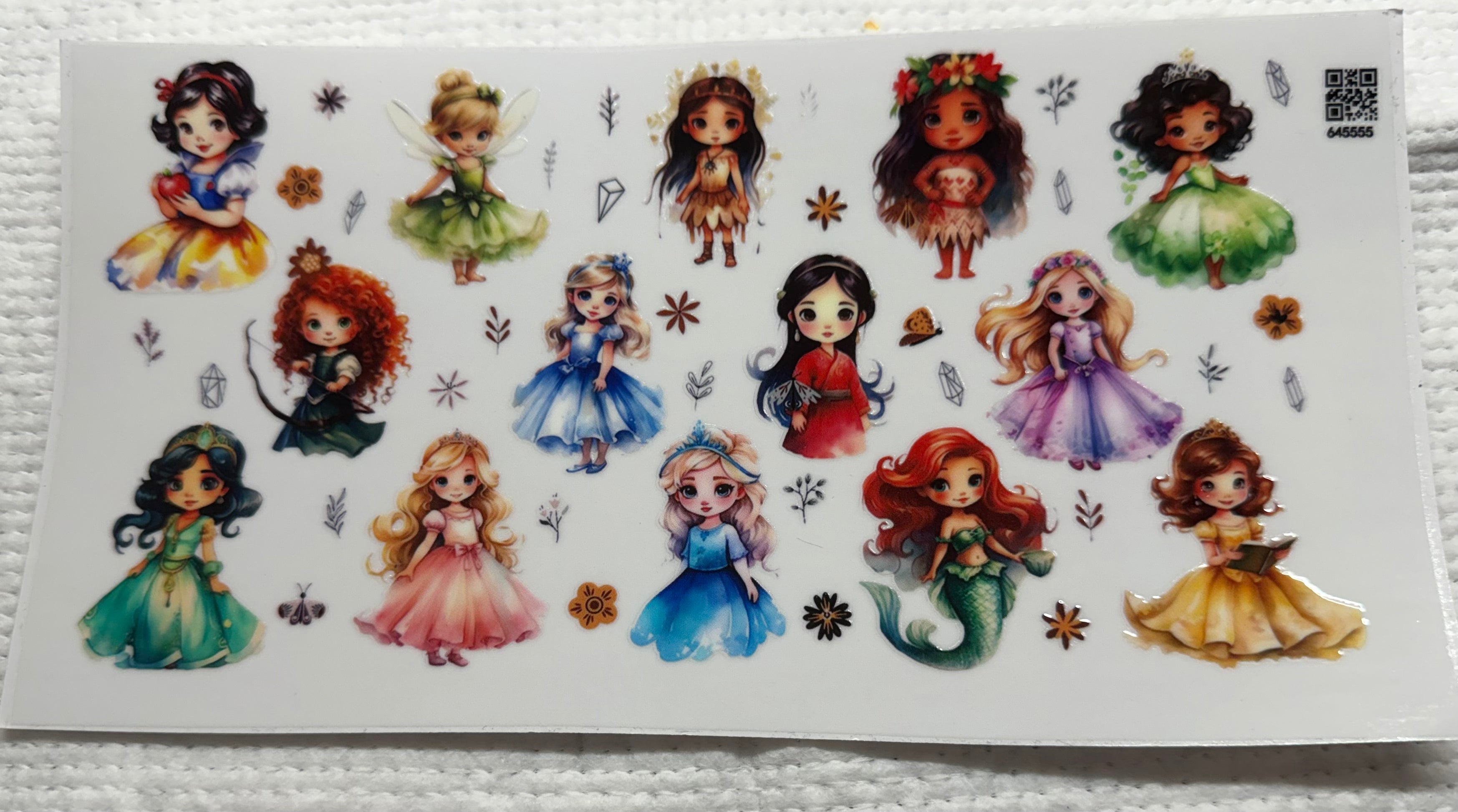 Princess wrap DP001