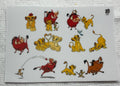 Lion wrap L005