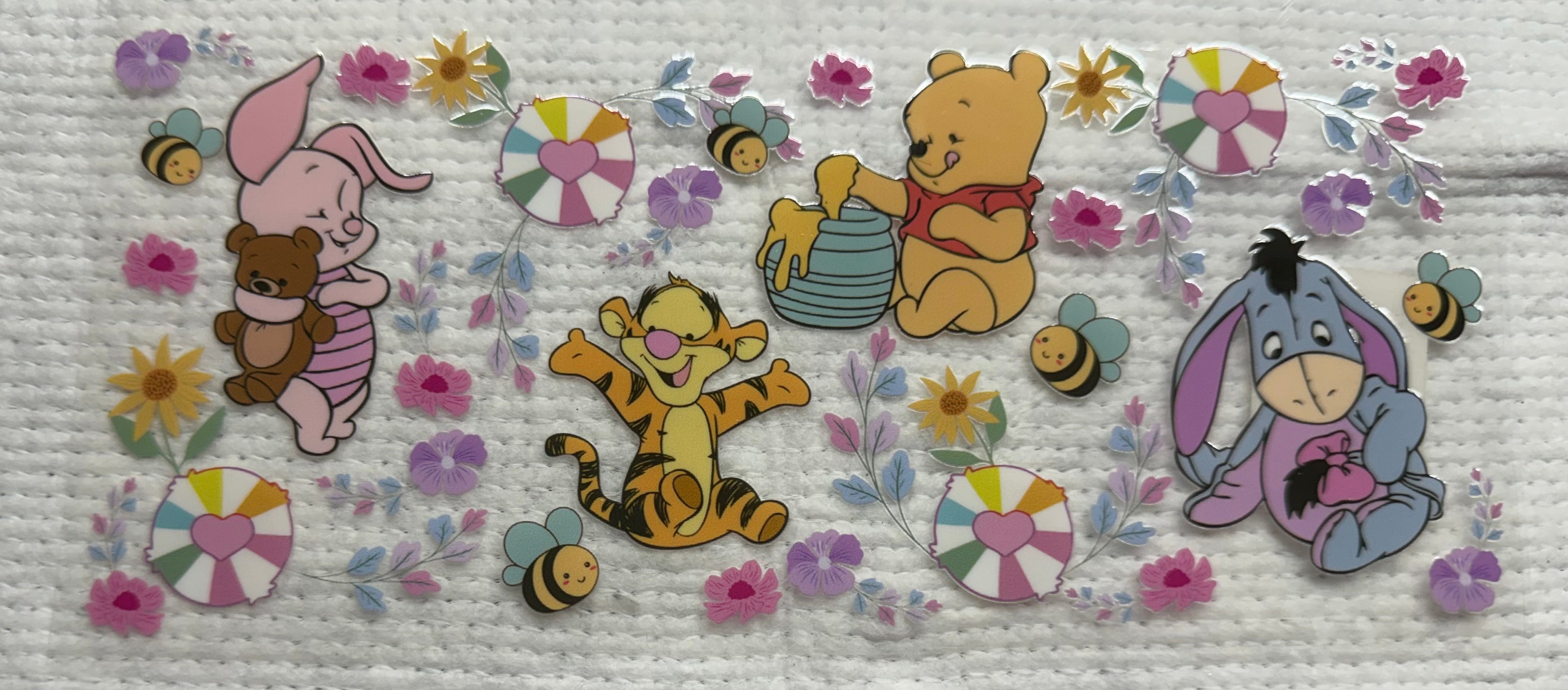 Pooh wrap W006
