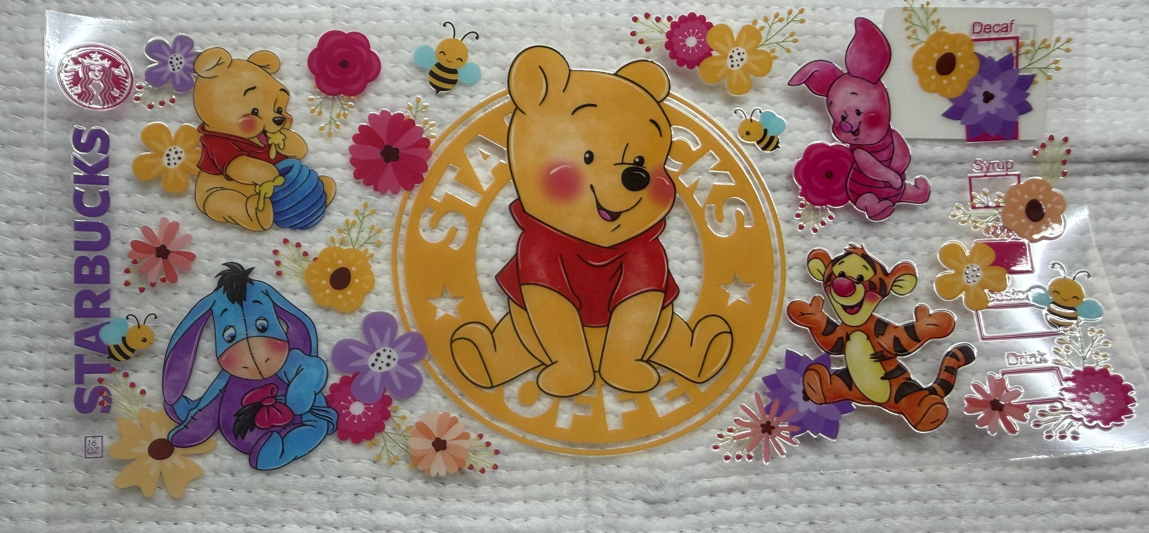 Pooh wrap W007
