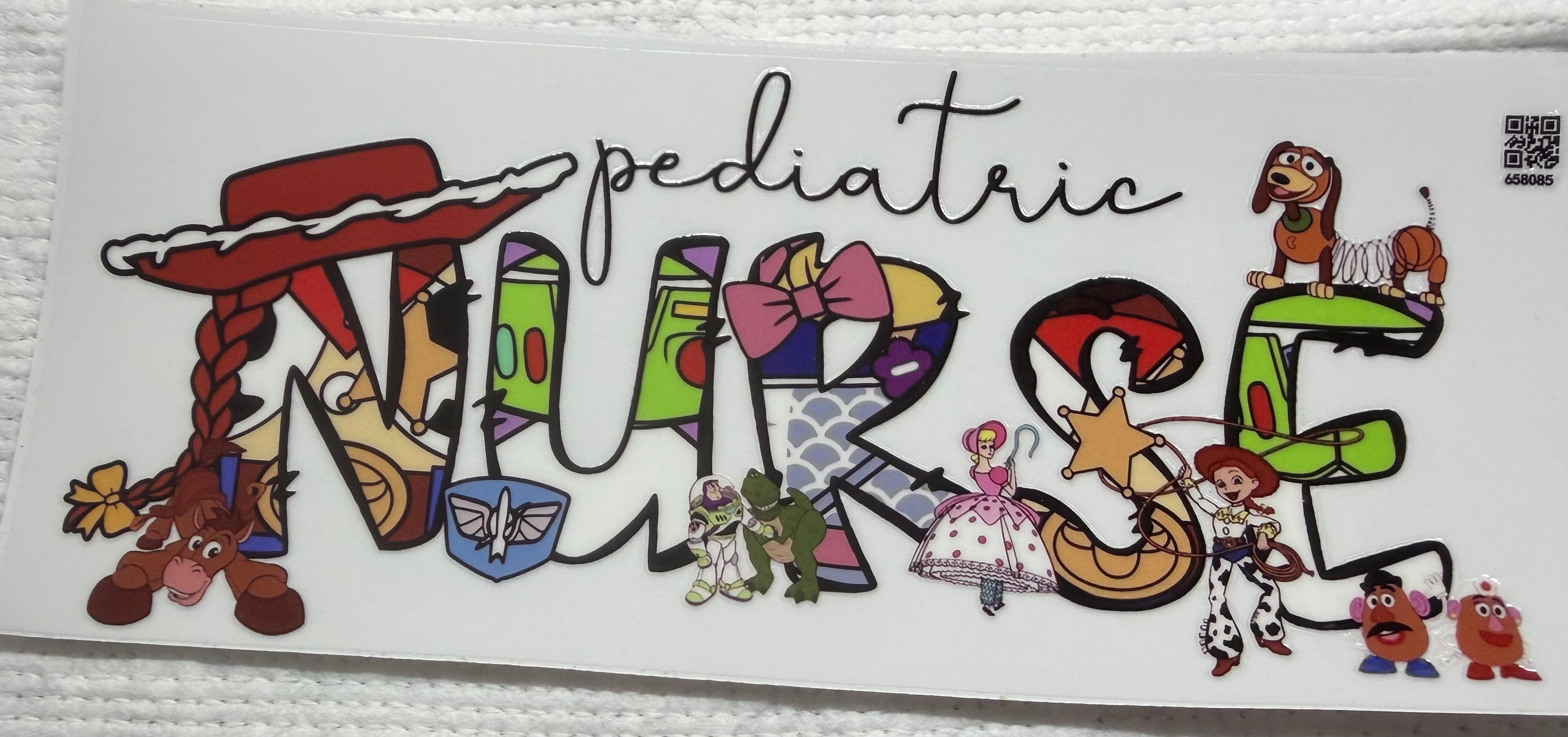 Pediatric Nurse wrap