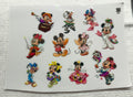 Disney characters wrap